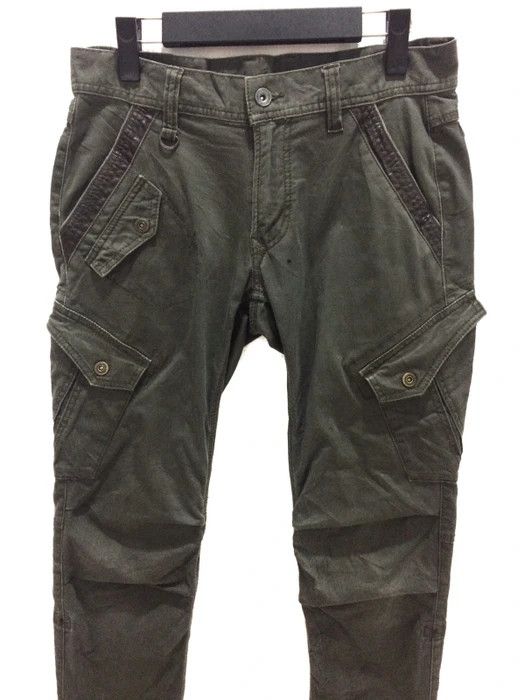 Nicole Club Japanese Brand Nicole Club Tactical Cargo Pant Size US 30 / EU 46 - 2 Thumbnail