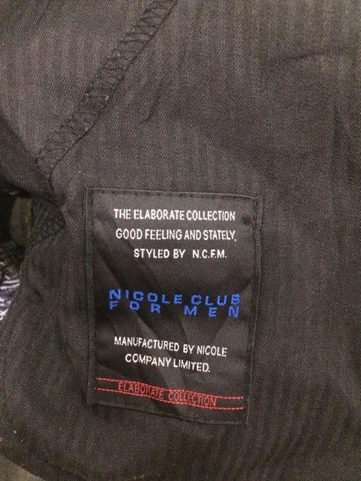 Nicole Club Japanese Brand Nicole Club Tactical Cargo Pant Size US 30 / EU 46 - 6 Thumbnail