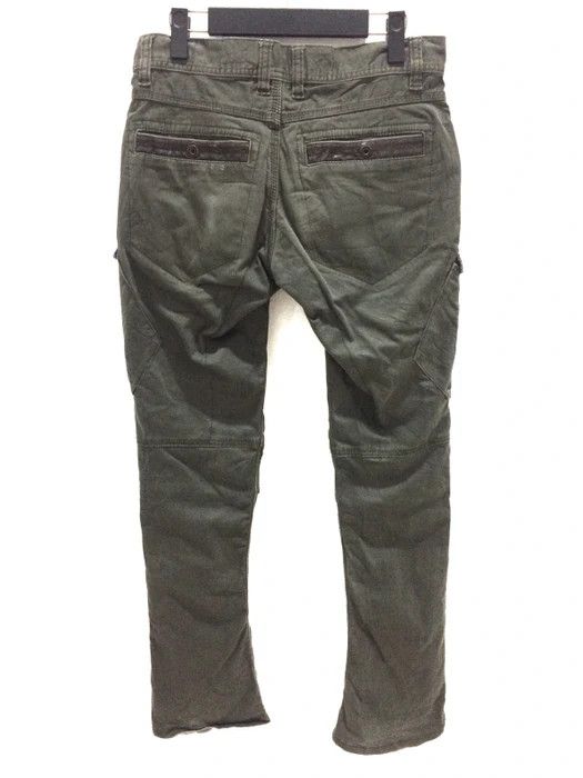 Nicole Club Japanese Brand Nicole Club Tactical Cargo Pant Size US 30 / EU 46 - 4 Thumbnail