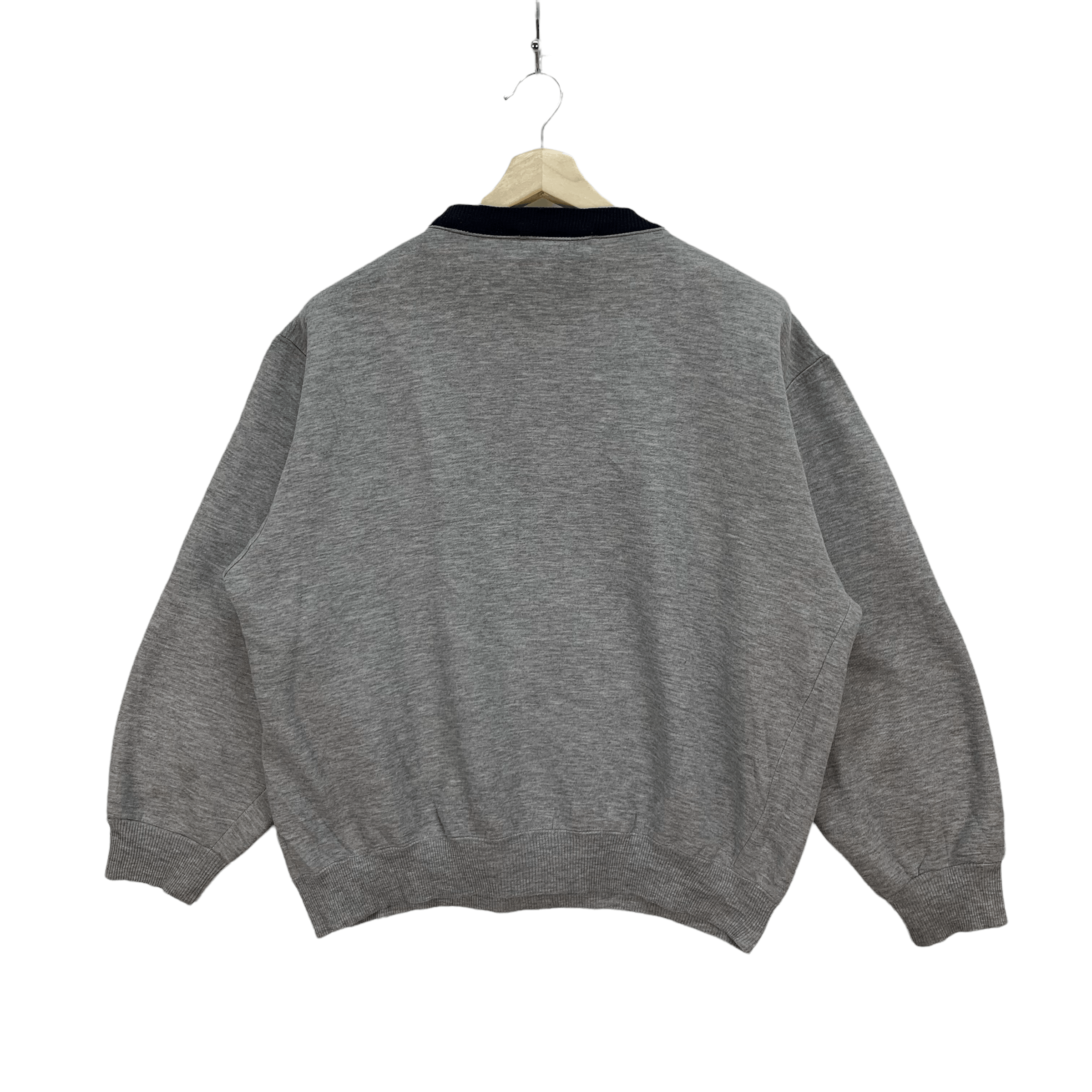 Japanese Brand Rudolph Valentino Sport Club Big Logo Sweatshirt #3739-130 Size US M / EU 48-50 / 2 - 7 Thumbnail