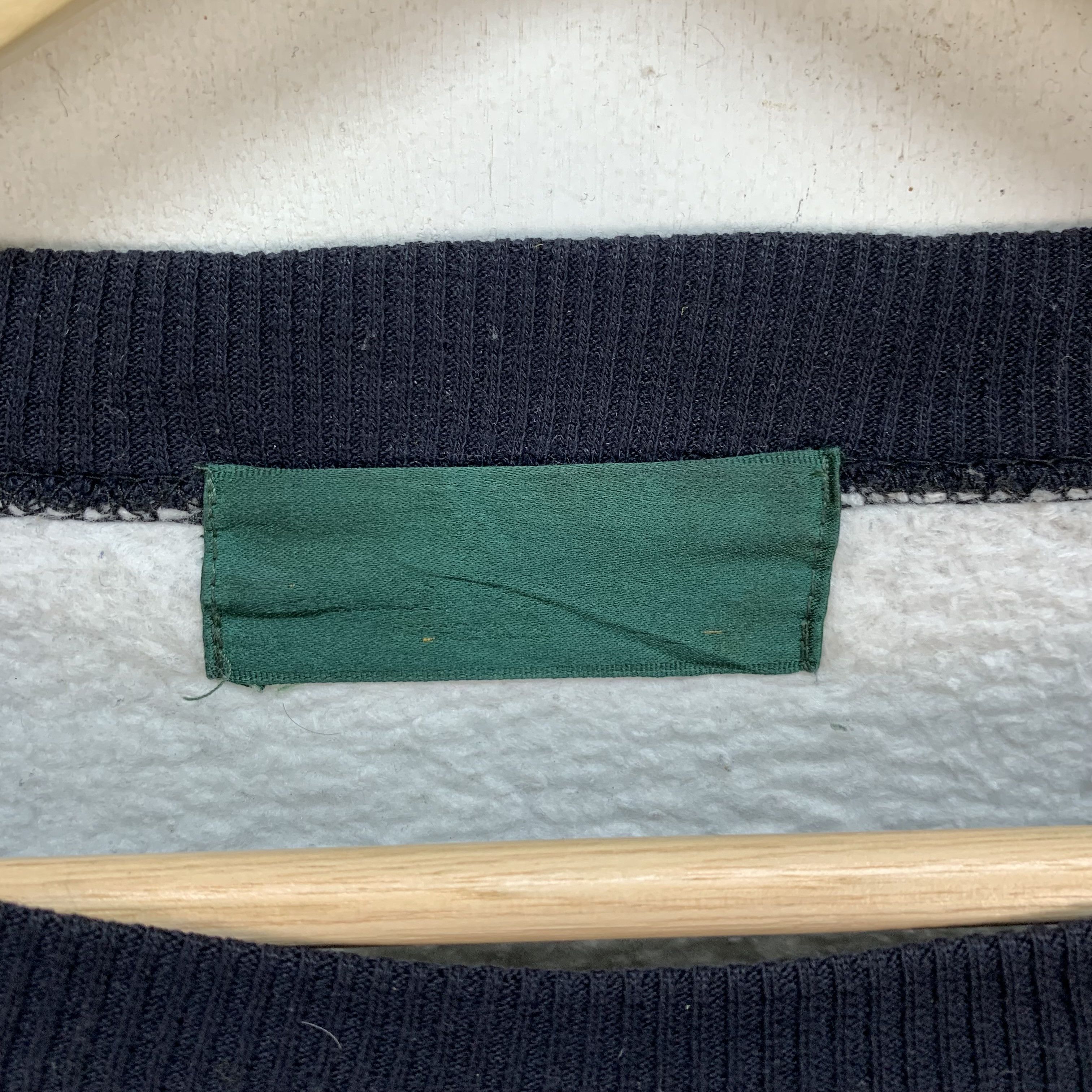 Japanese Brand Rudolph Valentino Sport Club Big Logo Sweatshirt #3739-130 Size US M / EU 48-50 / 2 - 6 Thumbnail