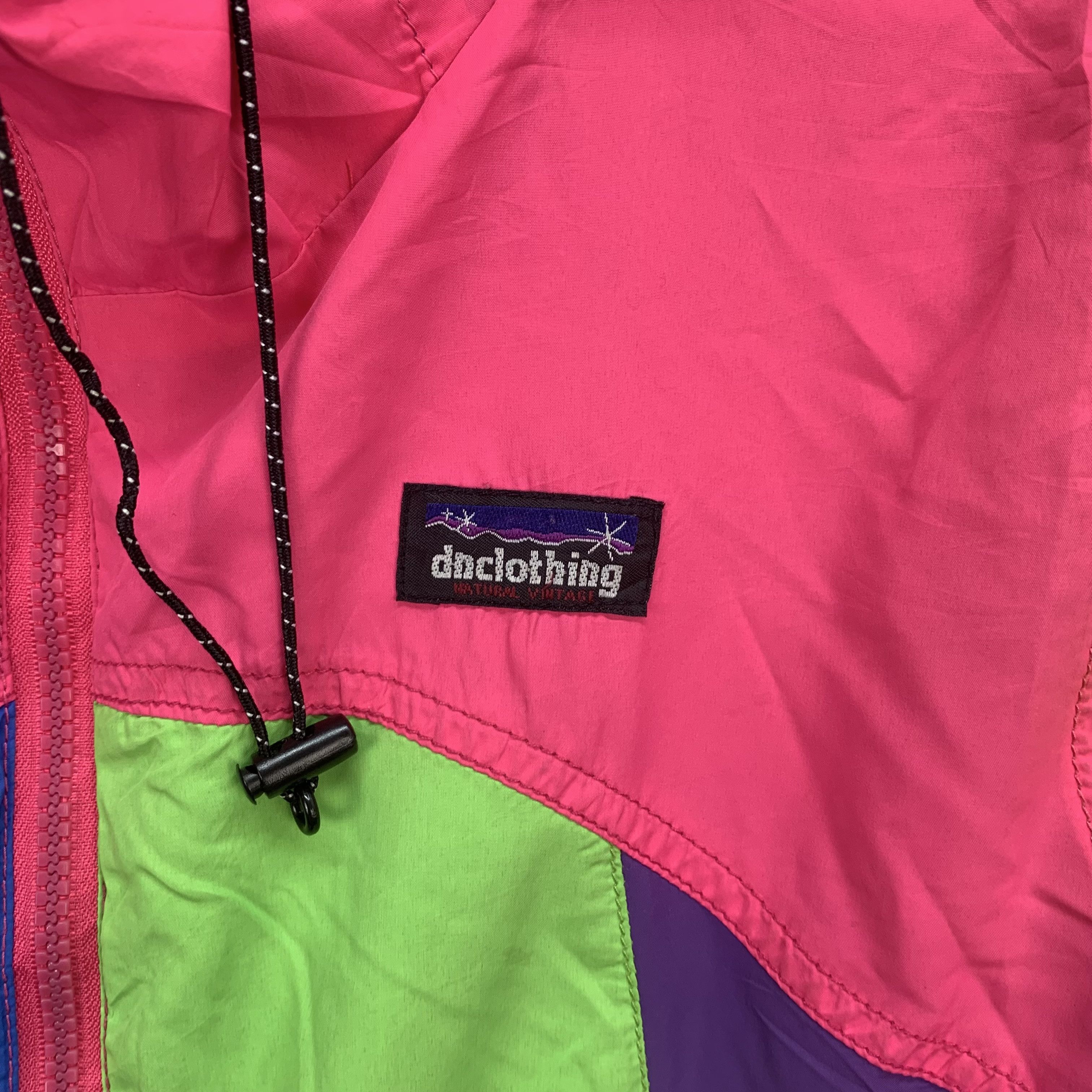 Japanese Brand Double Name Natural Multicolor Light Jacket #3734-130 Size US S / EU 44-46 / 1 - 3 Thumbnail