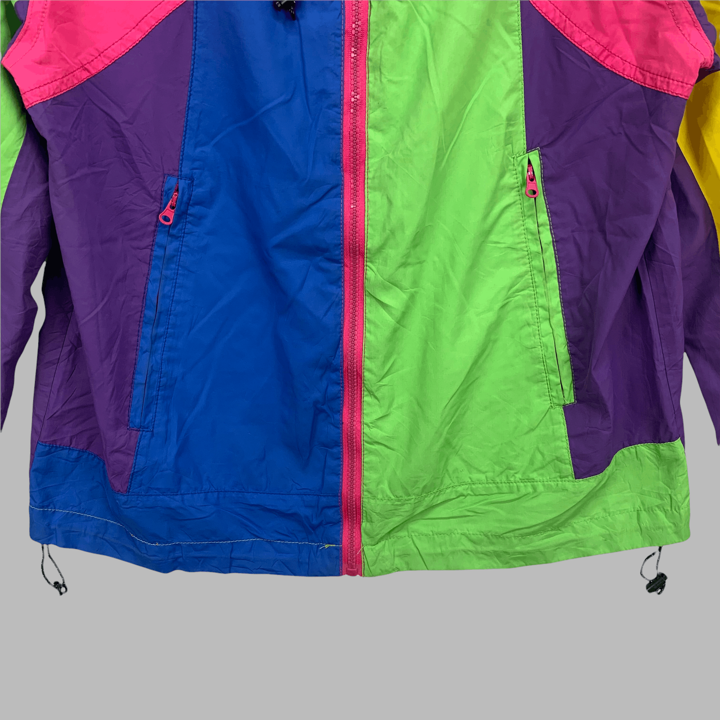Japanese Brand Double Name Natural Multicolor Light Jacket #3734-130 Size US S / EU 44-46 / 1 - 4 Thumbnail