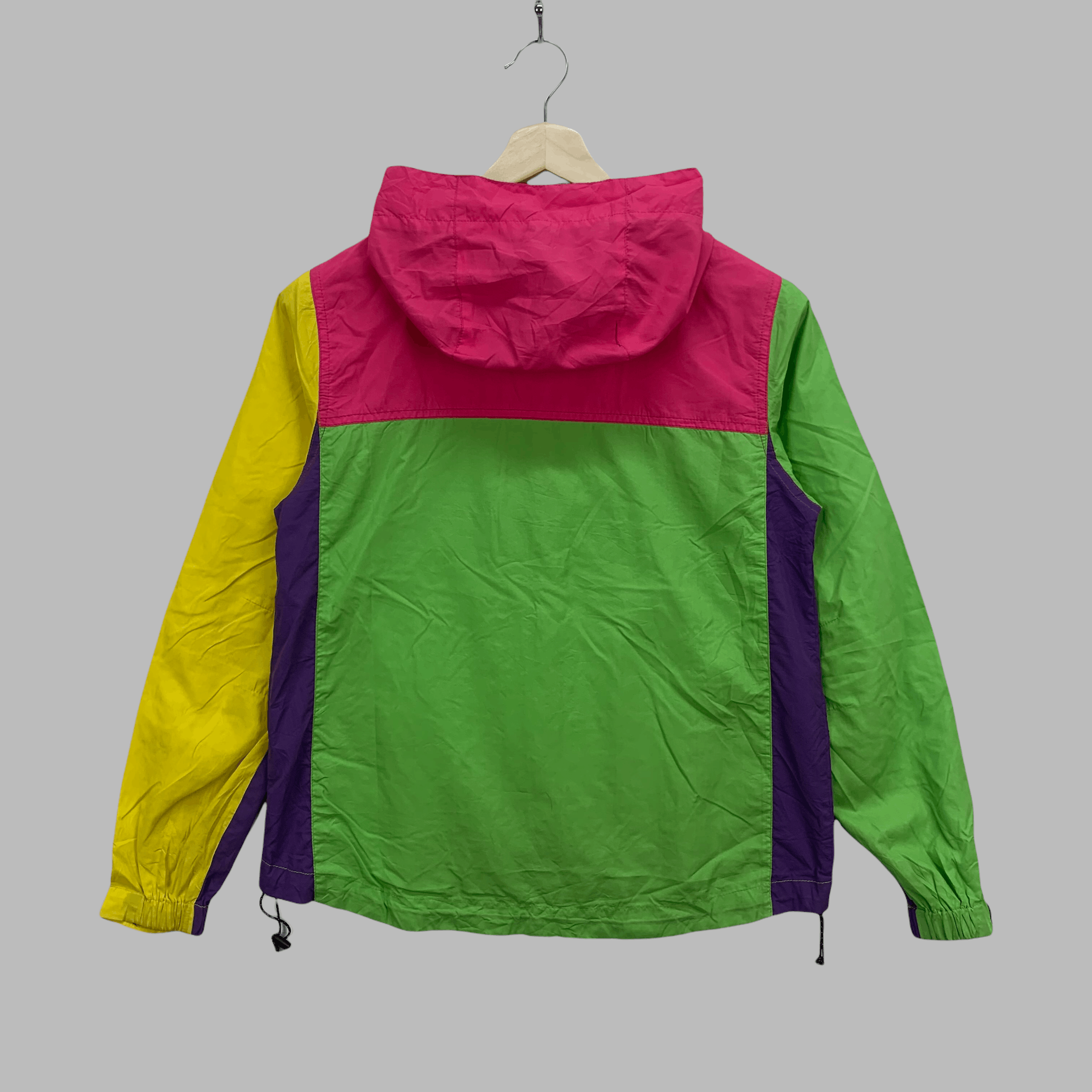 Japanese Brand Double Name Natural Multicolor Light Jacket #3734-130 Size US S / EU 44-46 / 1 - 10 Thumbnail