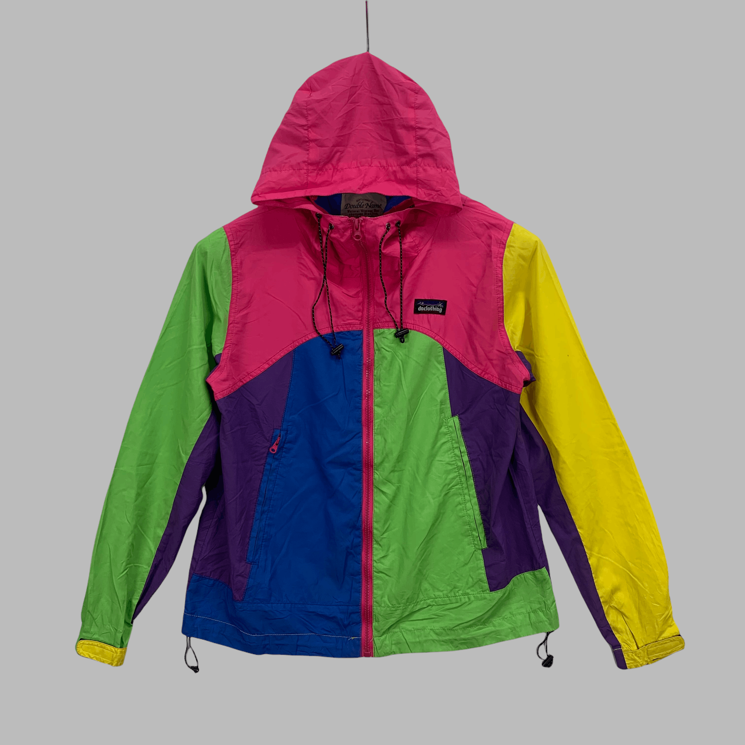 Japanese Brand Double Name Natural Multicolor Light Jacket #3734-130 Size US S / EU 44-46 / 1 - 1 Thumbnail