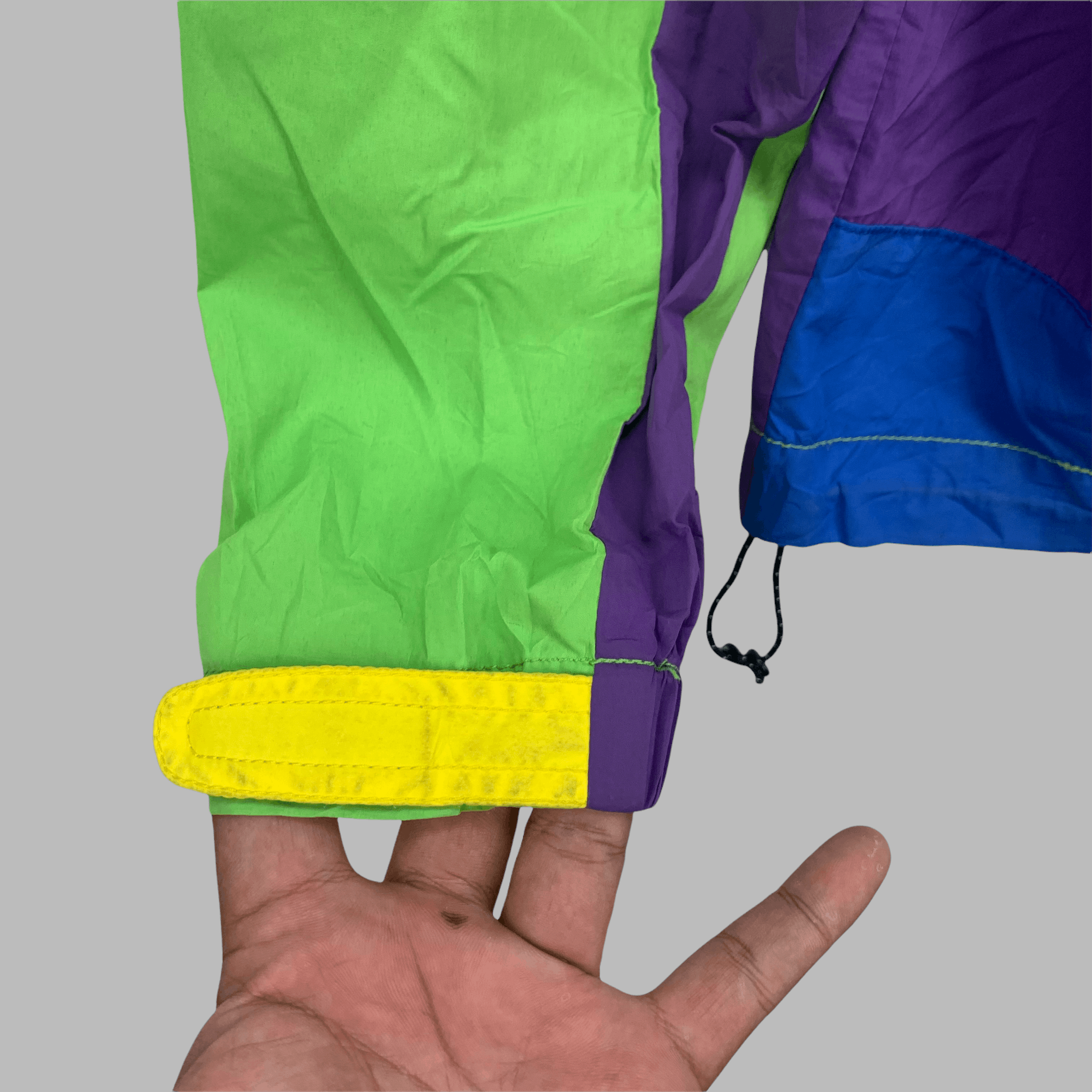 Japanese Brand Double Name Natural Multicolor Light Jacket #3734-130 Size US S / EU 44-46 / 1 - 6 Thumbnail