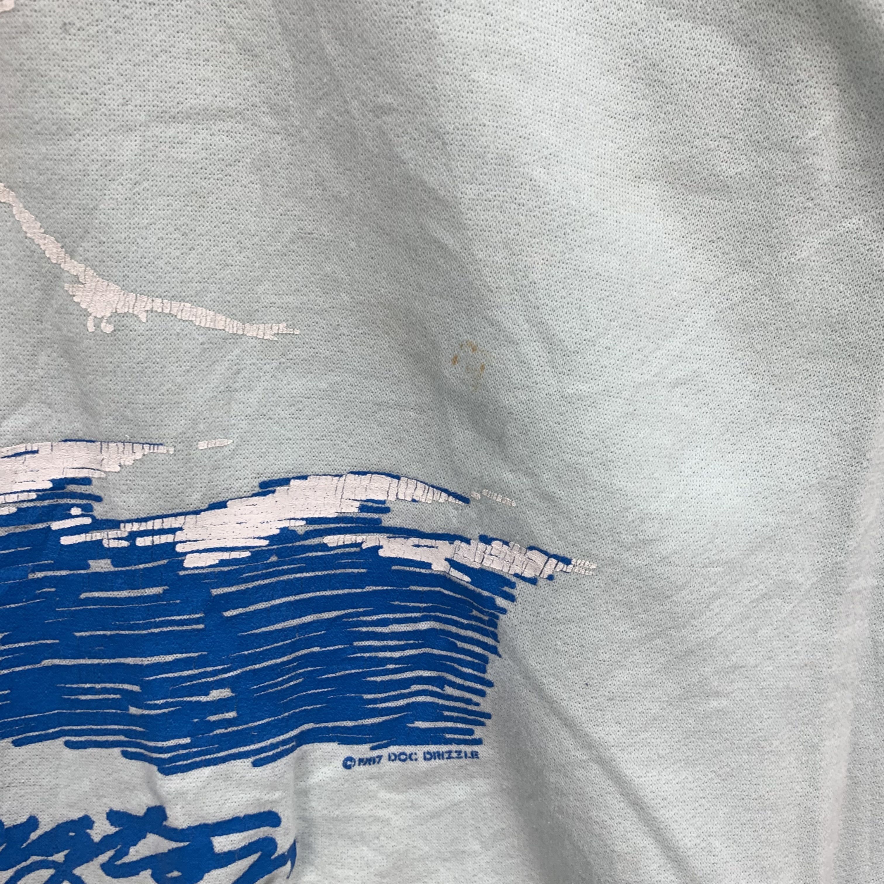 Vintage Vintage 1987 Tee Jays Washington Sweatshirts #3733-130 Size US L / EU 52-54 / 3 - 5 Thumbnail