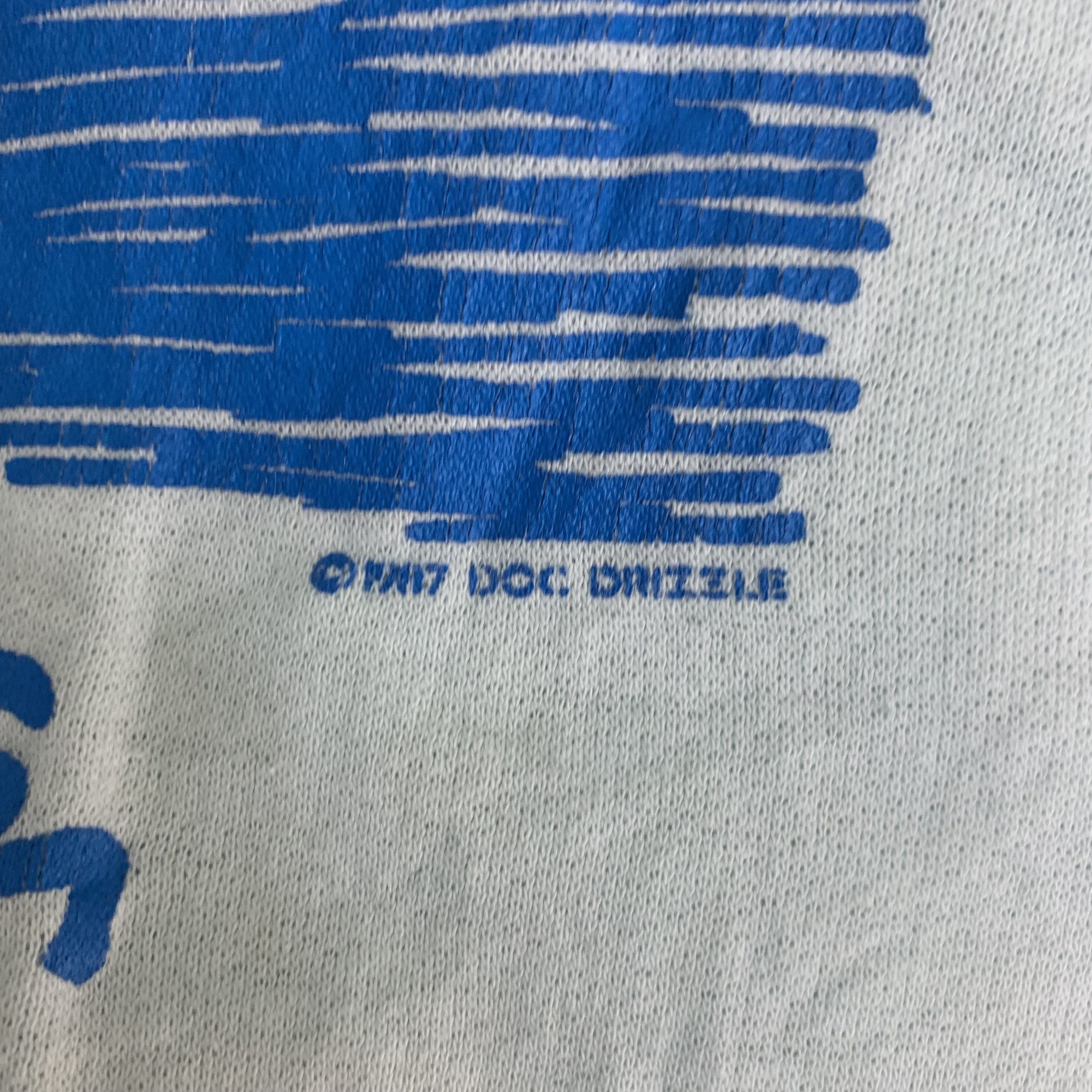 Vintage Vintage 1987 Tee Jays Washington Sweatshirts #3733-130 Size US L / EU 52-54 / 3 - 14 Thumbnail