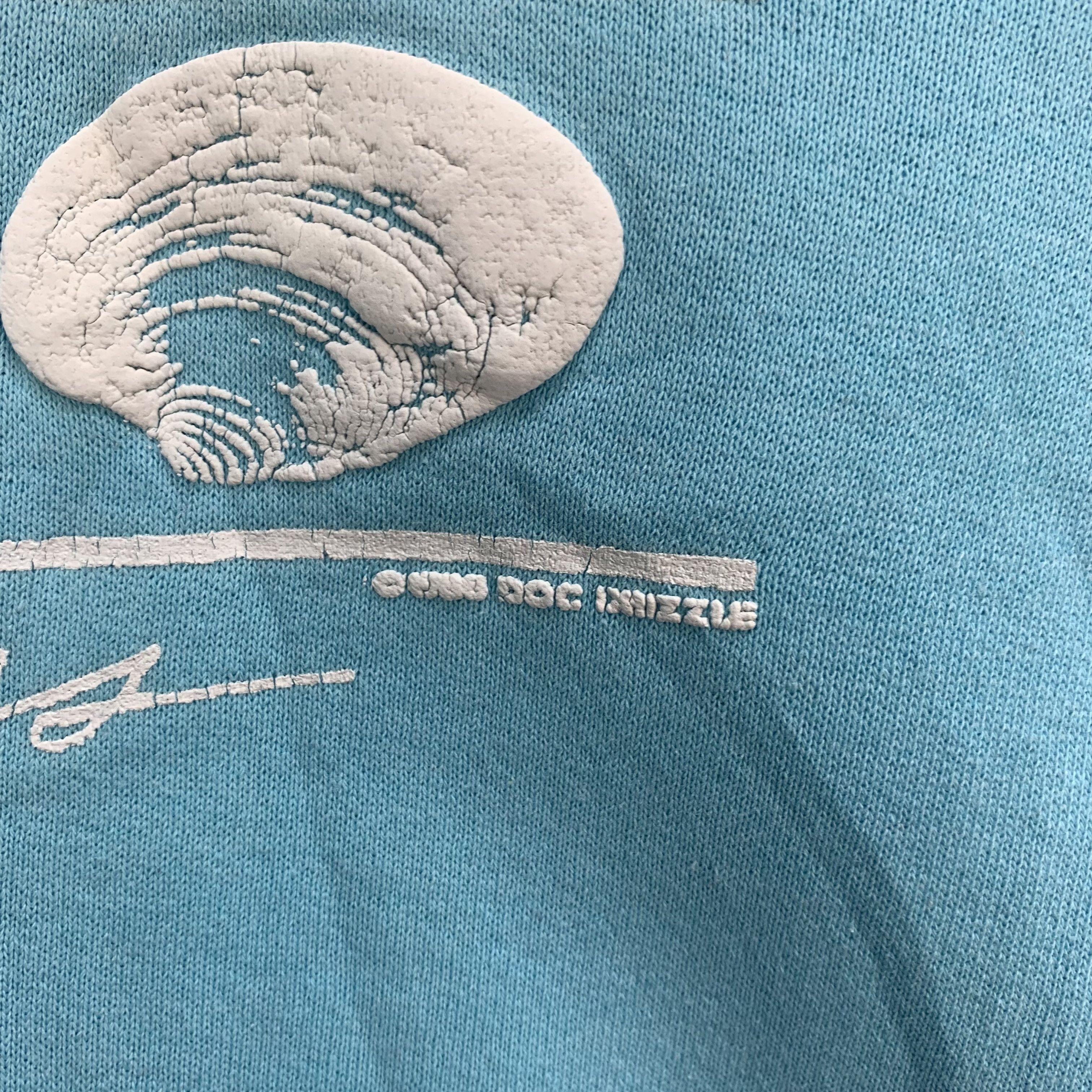 Fruit Of The Loom 88's Ocean Shores Shells Sweatshirts #3732-130 Size US XL / EU 56 / 4 - 4 Thumbnail