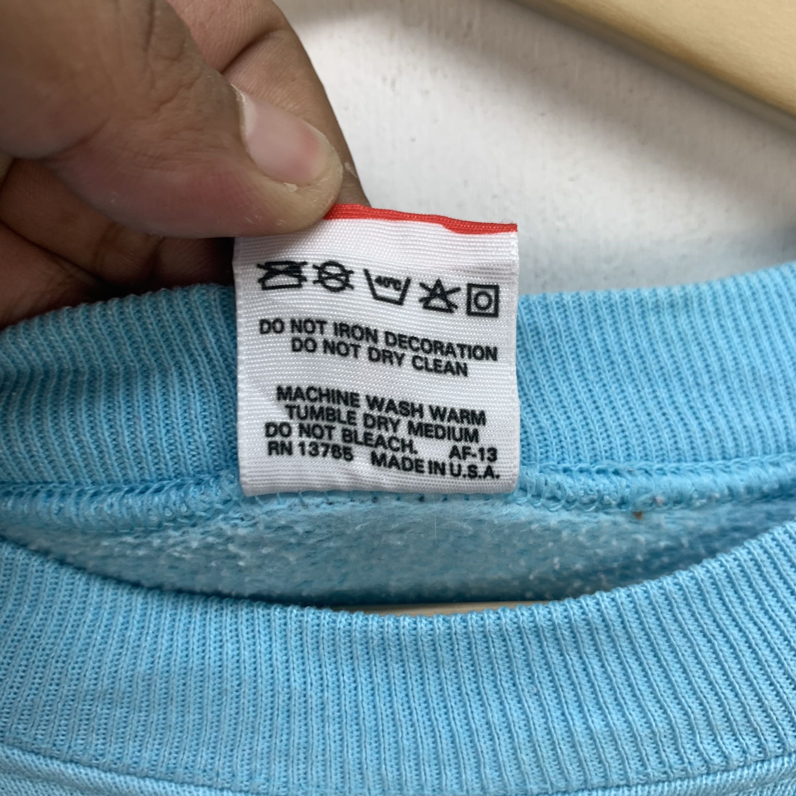 Fruit Of The Loom 88's Ocean Shores Shells Sweatshirts #3732-130 Size US XL / EU 56 / 4 - 10 Thumbnail