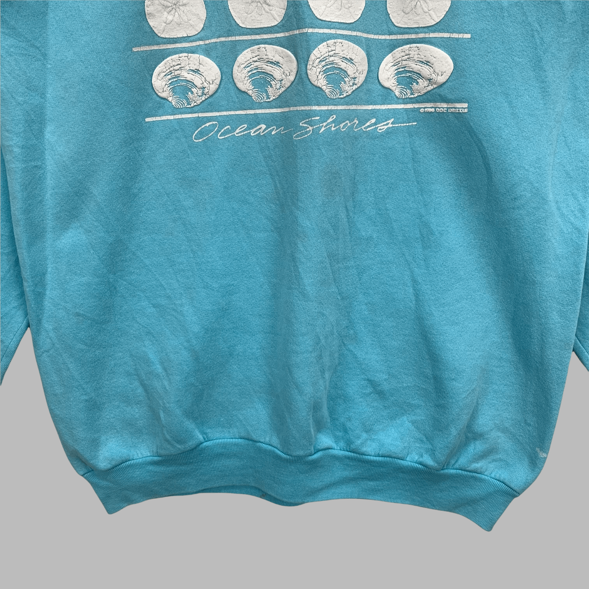 Fruit Of The Loom 88's Ocean Shores Shells Sweatshirts #3732-130 Size US XL / EU 56 / 4 - 5 Thumbnail