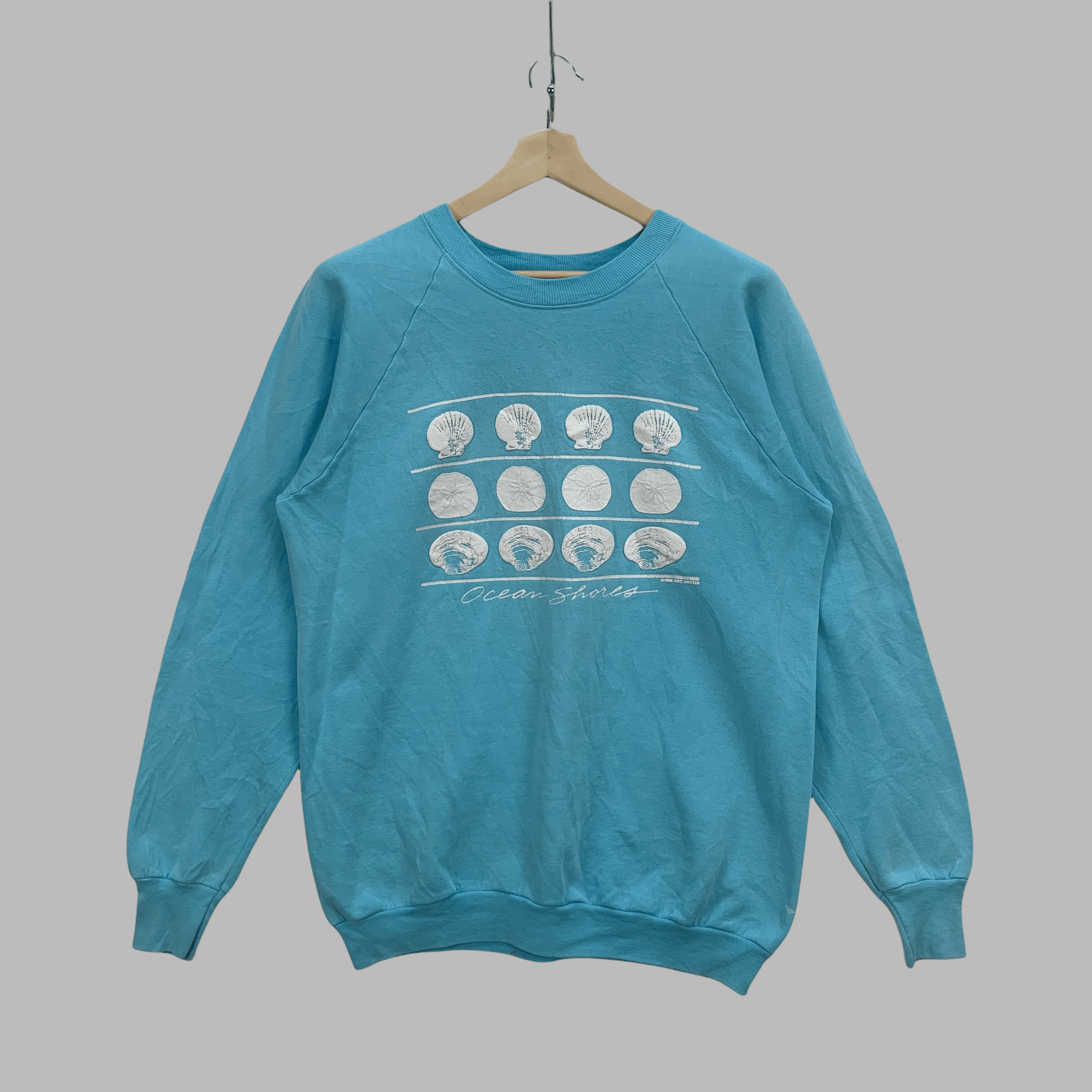 Fruit Of The Loom 88's Ocean Shores Shells Sweatshirts #3732-130 Size US XL / EU 56 / 4 - 1 Thumbnail