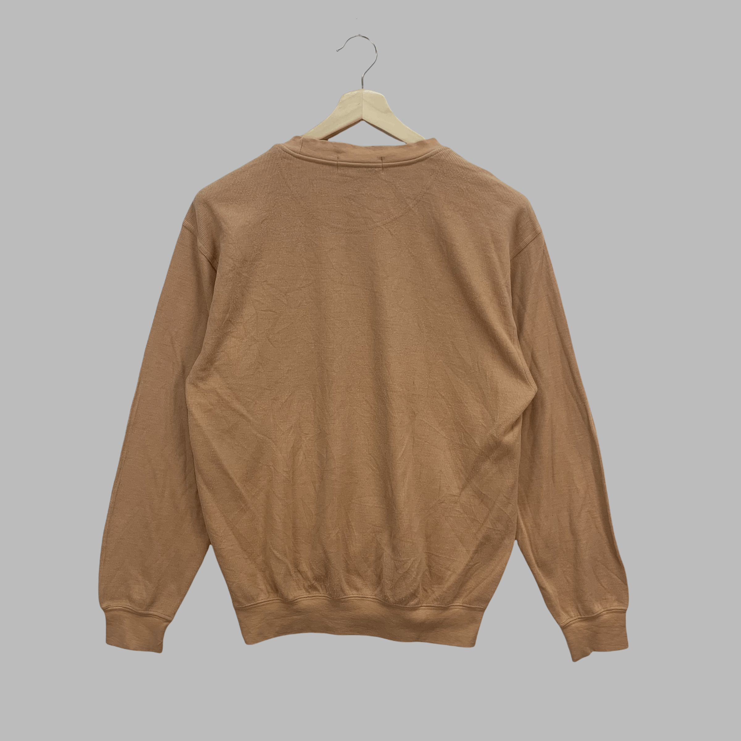 Japanese Brand Person's Maison Sports Centre Logo Sweatshirts #3731-130 Size US M / EU 48-50 / 2 - 7 Thumbnail