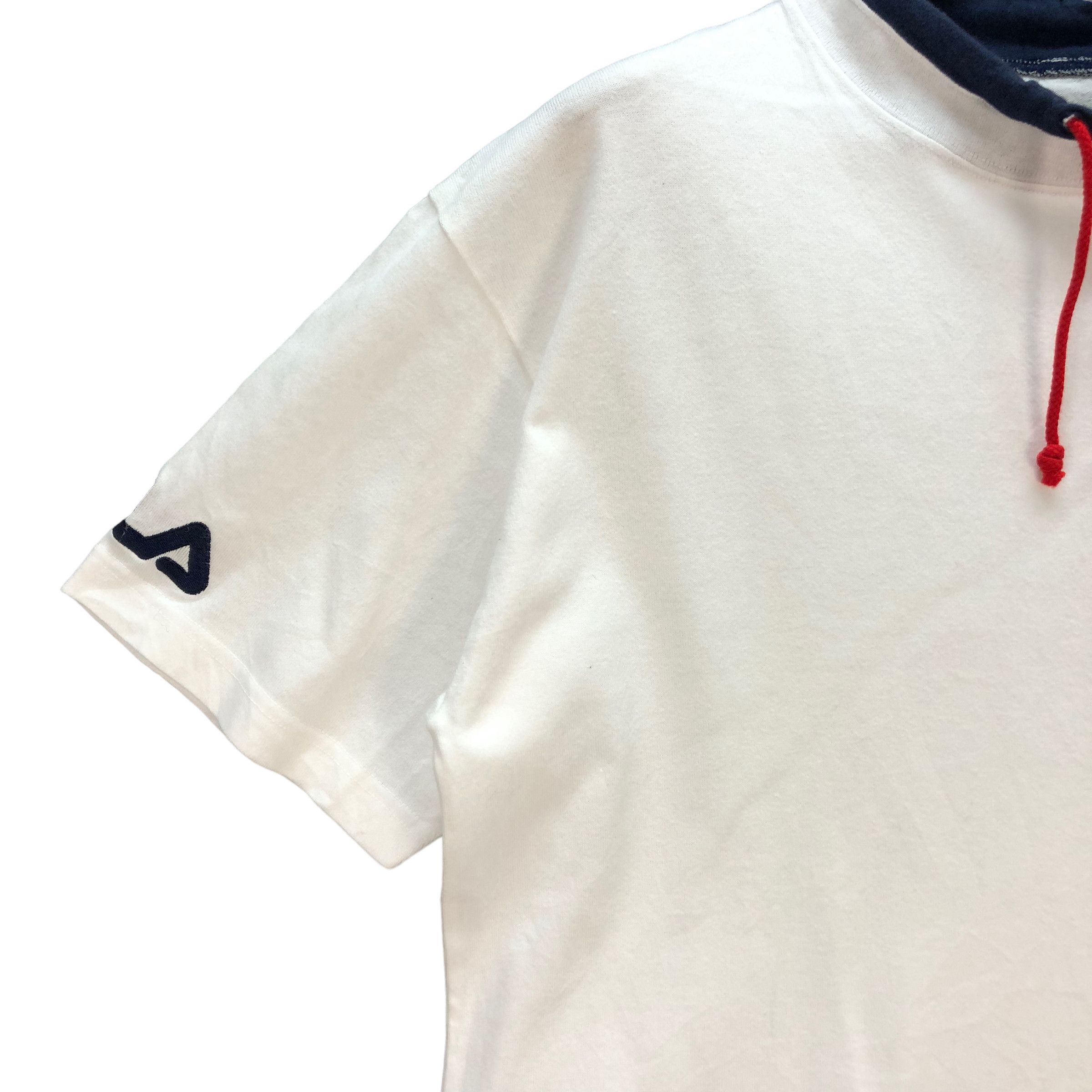 Fila FILA SPORTS COLORBLOCK SHORT SLEEVE JUMPER SWEATER #6990-104 Size US M / EU 48-50 / 2 - 5 Thumbnail