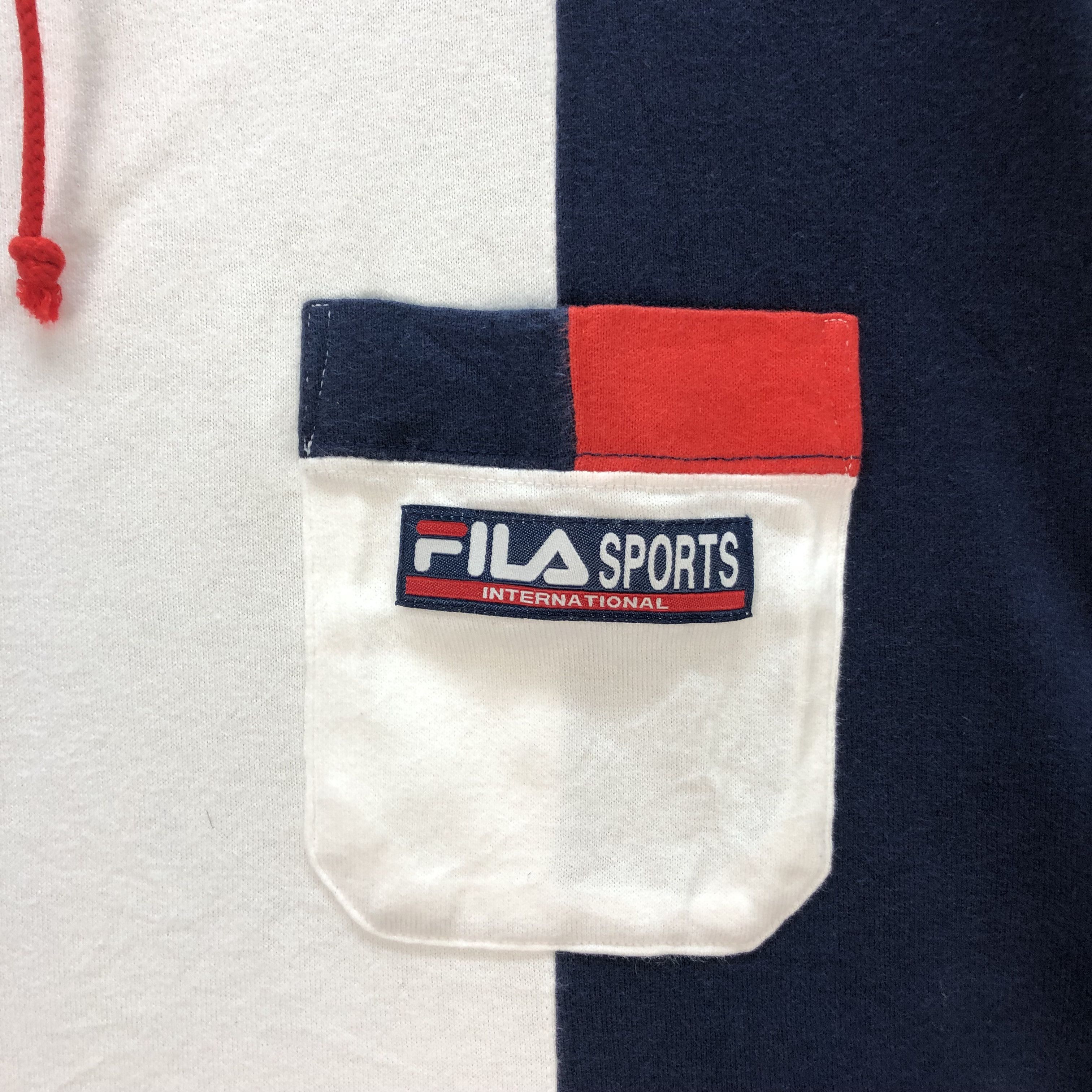 Fila FILA SPORTS COLORBLOCK SHORT SLEEVE JUMPER SWEATER #6990-104 Size US M / EU 48-50 / 2 - 3 Thumbnail