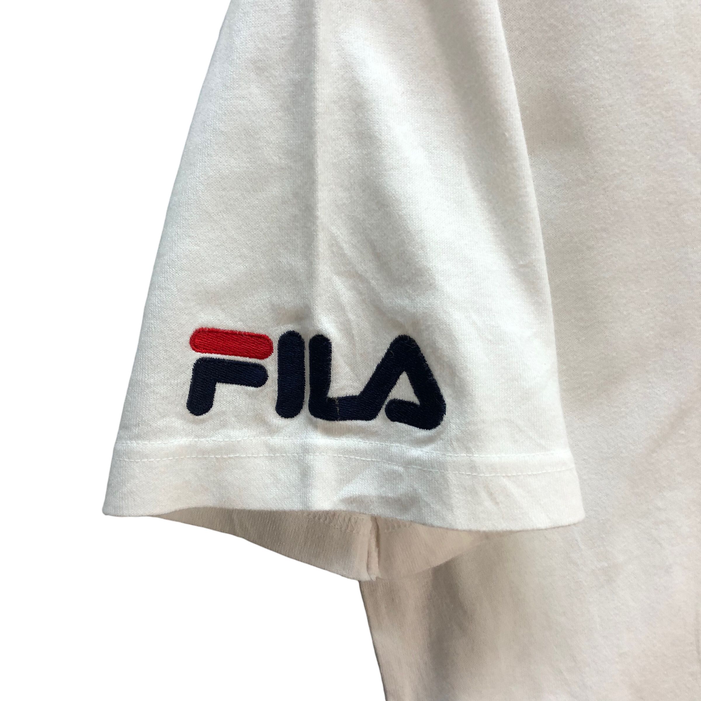 Fila FILA SPORTS COLORBLOCK SHORT SLEEVE JUMPER SWEATER #6990-104 Size US M / EU 48-50 / 2 - 6 Thumbnail