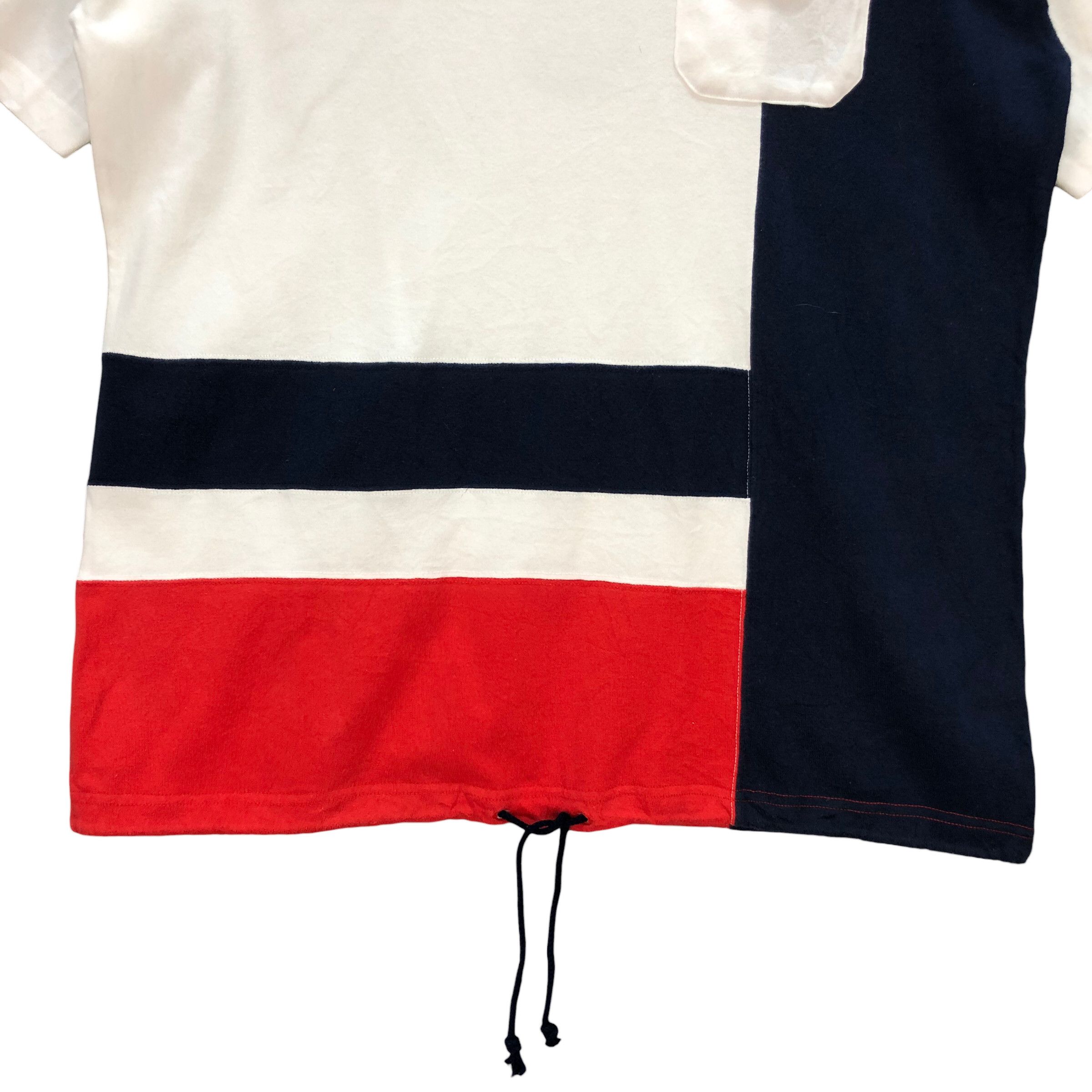 Fila FILA SPORTS COLORBLOCK SHORT SLEEVE JUMPER SWEATER #6990-104 Size US M / EU 48-50 / 2 - 4 Thumbnail