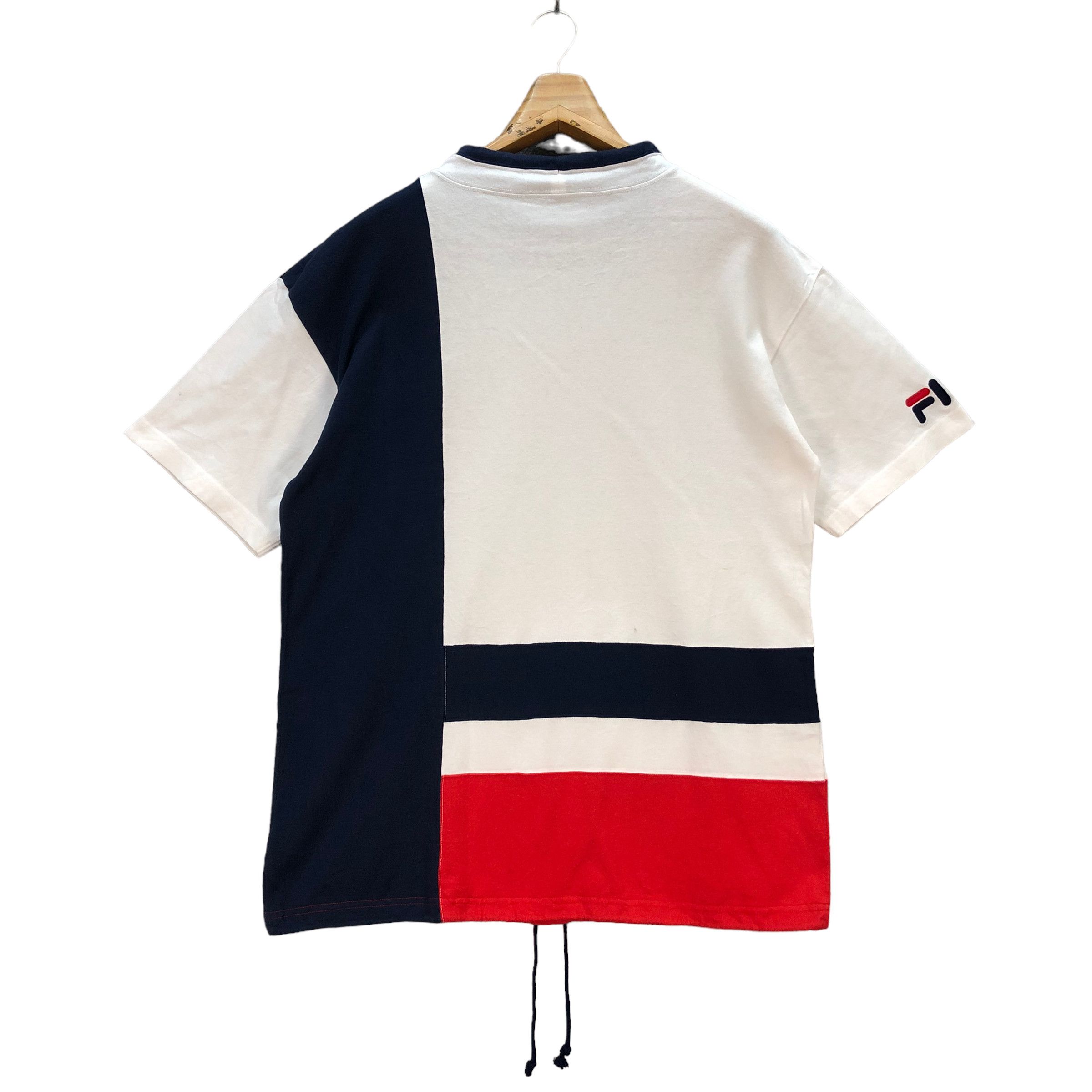 Fila FILA SPORTS COLORBLOCK SHORT SLEEVE JUMPER SWEATER #6990-104 Size US M / EU 48-50 / 2 - 10 Thumbnail