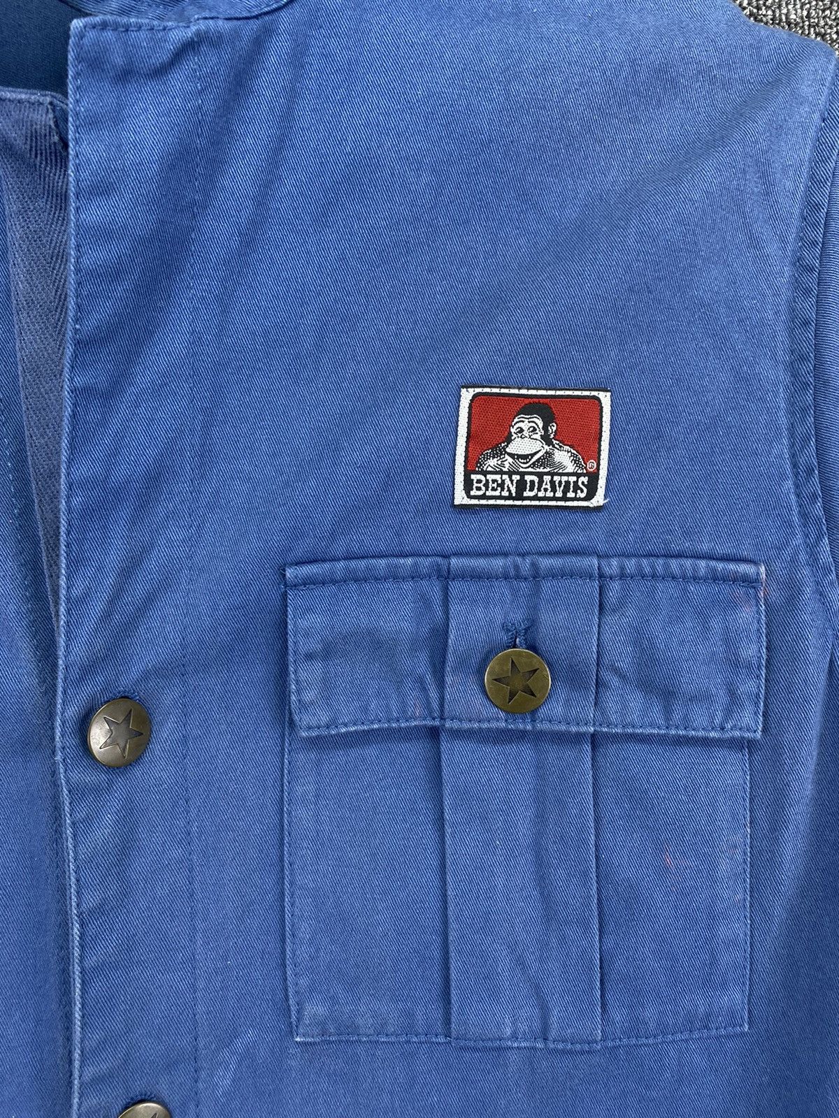 Ben Davis Vintage Ben Davis Workwear Chore Jacket Size M / US 6-8 / IT 42-44 - 6 Thumbnail