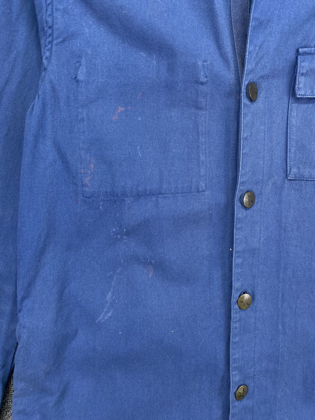 Ben Davis Vintage Ben Davis Workwear Chore Jacket Size M / US 6-8 / IT 42-44 - 12 Thumbnail