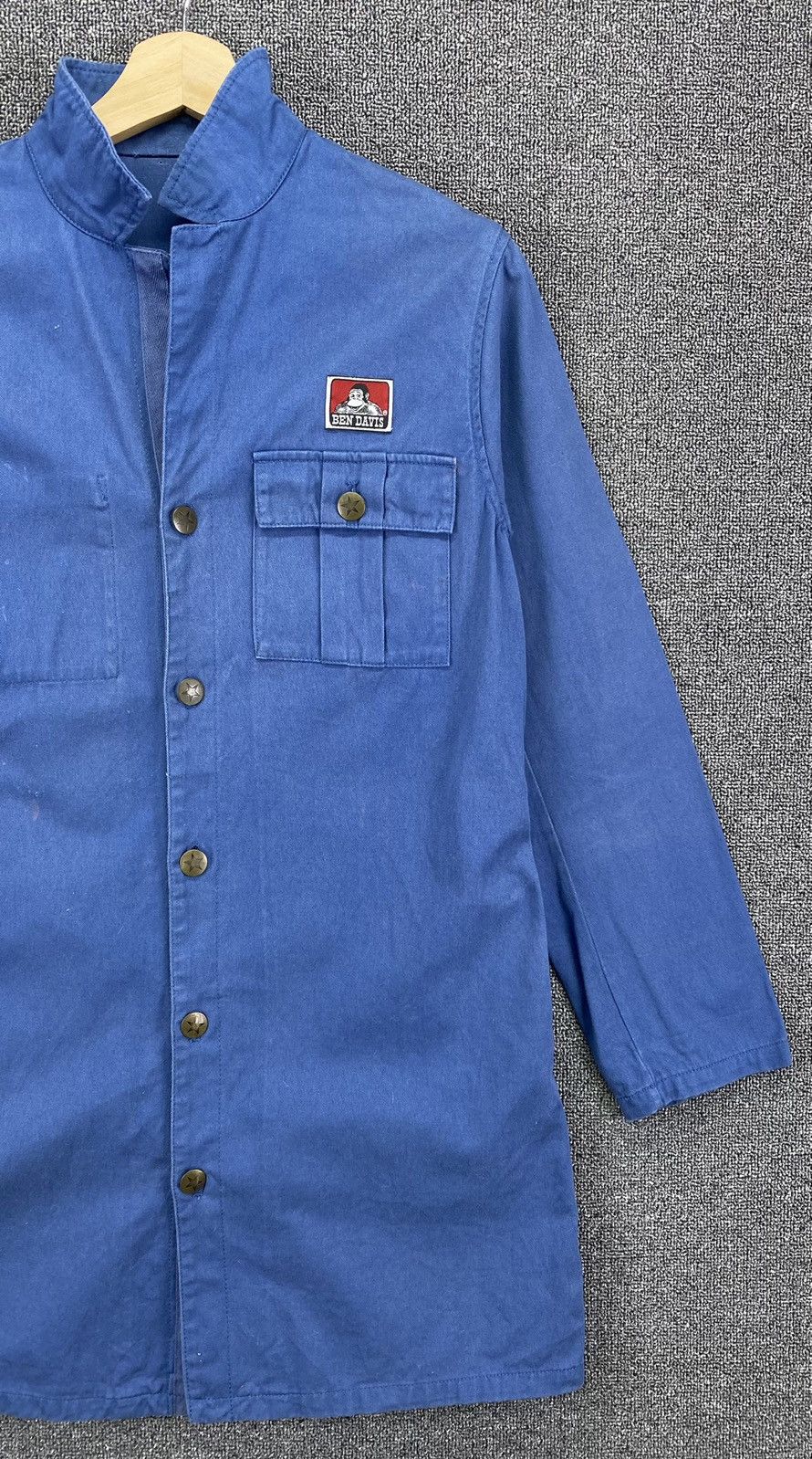 Ben Davis Vintage Ben Davis Workwear Chore Jacket Size M / US 6-8 / IT 42-44 - 4 Thumbnail