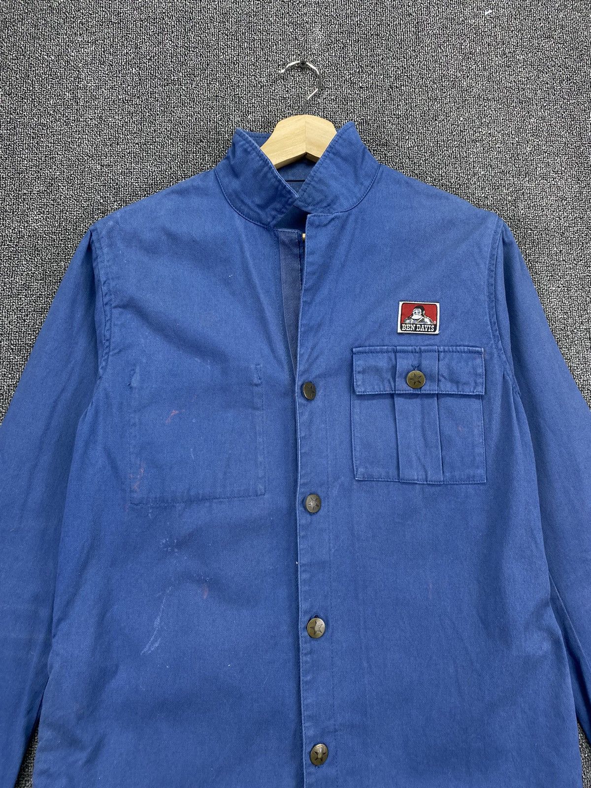 Ben Davis Vintage Ben Davis Workwear Chore Jacket Size M / US 6-8 / IT 42-44 - 5 Thumbnail