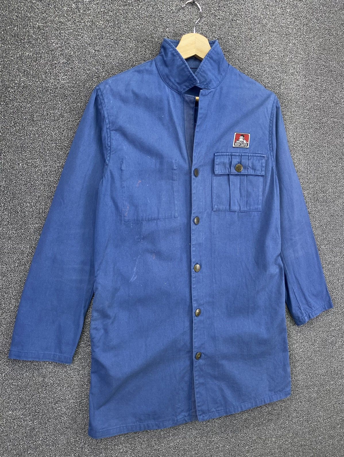 Ben Davis Vintage Ben Davis Workwear Chore Jacket Size M / US 6-8 / IT 42-44 - 2 Thumbnail