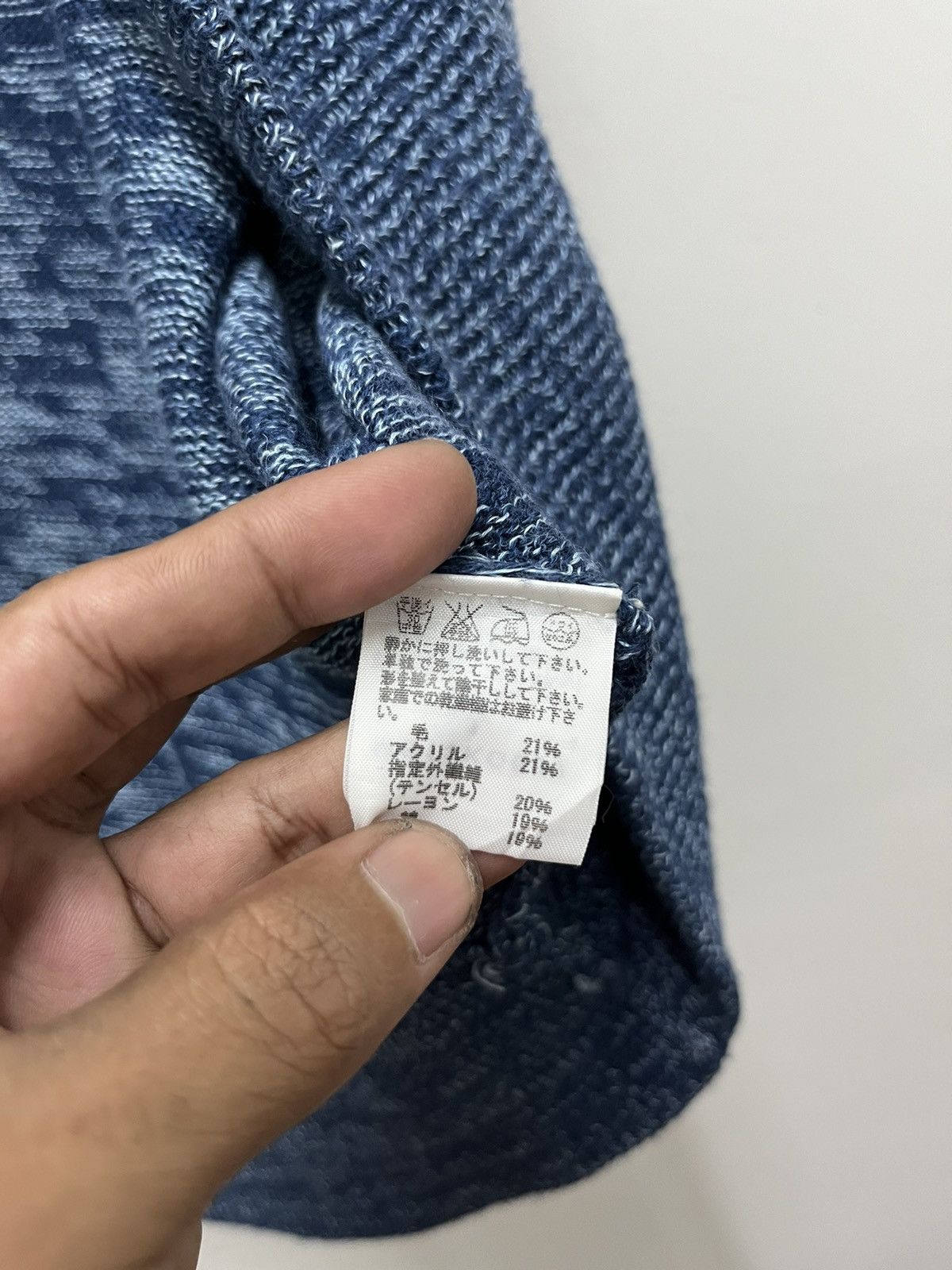 Issey Miyake Mercibeaucoup Open Cardigan With Button Size S / US 4 / IT 40 - 10 Thumbnail