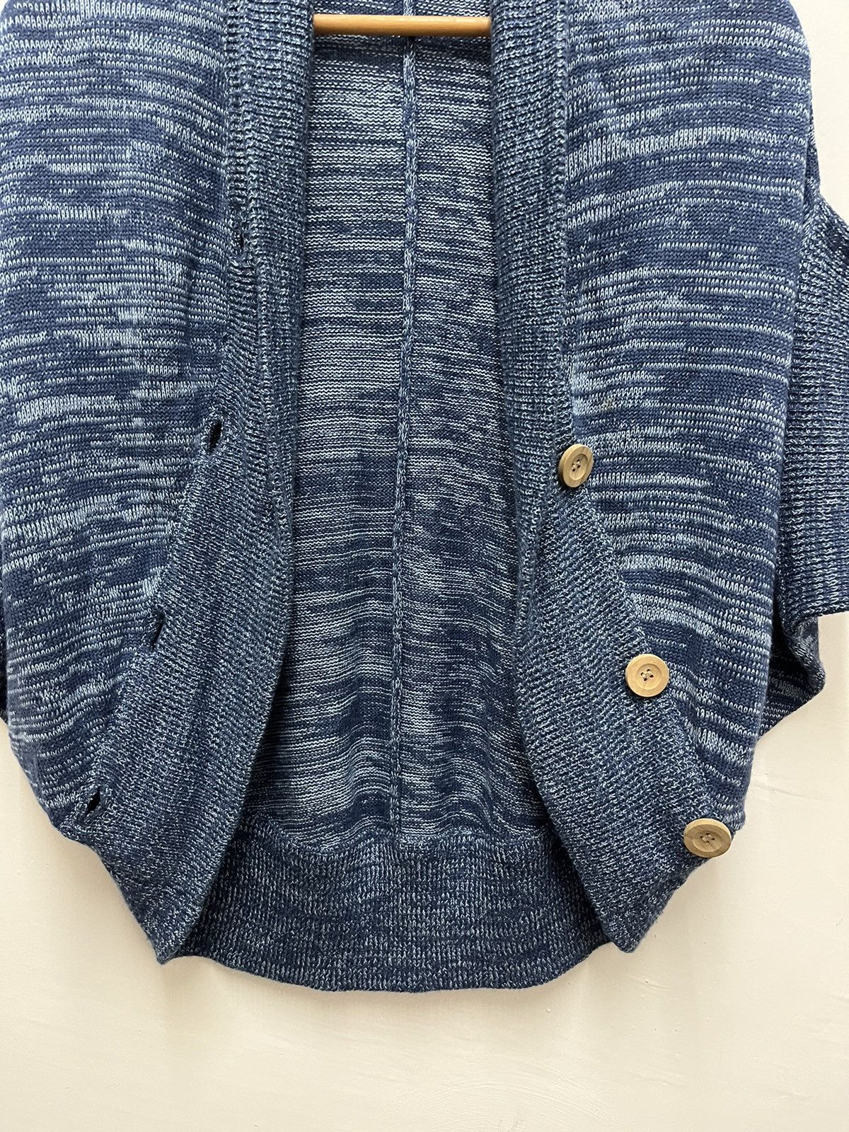 Issey Miyake Mercibeaucoup Open Cardigan With Button Size S / US 4 / IT 40 - 3 Thumbnail