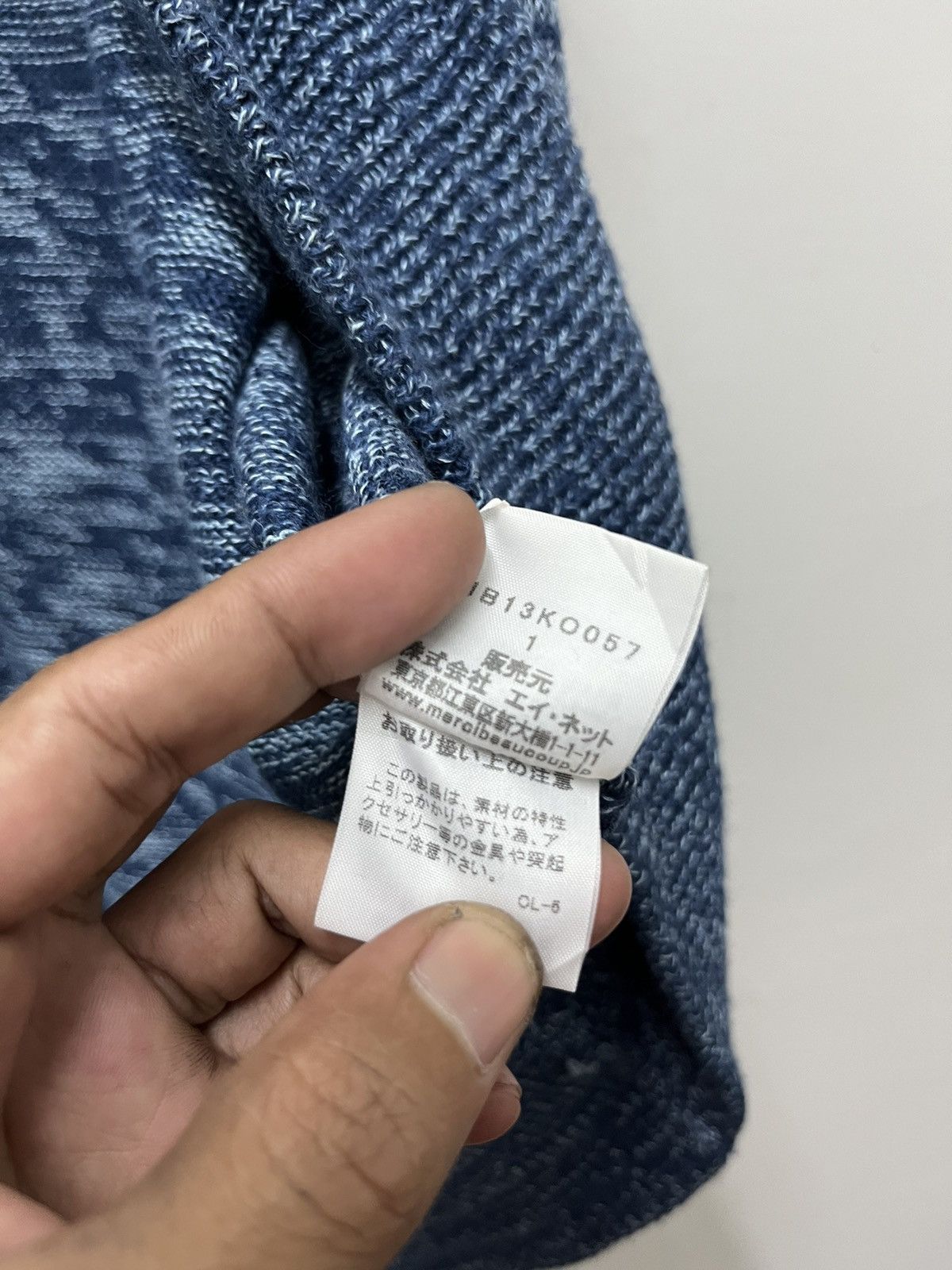 Issey Miyake Mercibeaucoup Open Cardigan With Button Size S / US 4 / IT 40 - 9 Thumbnail