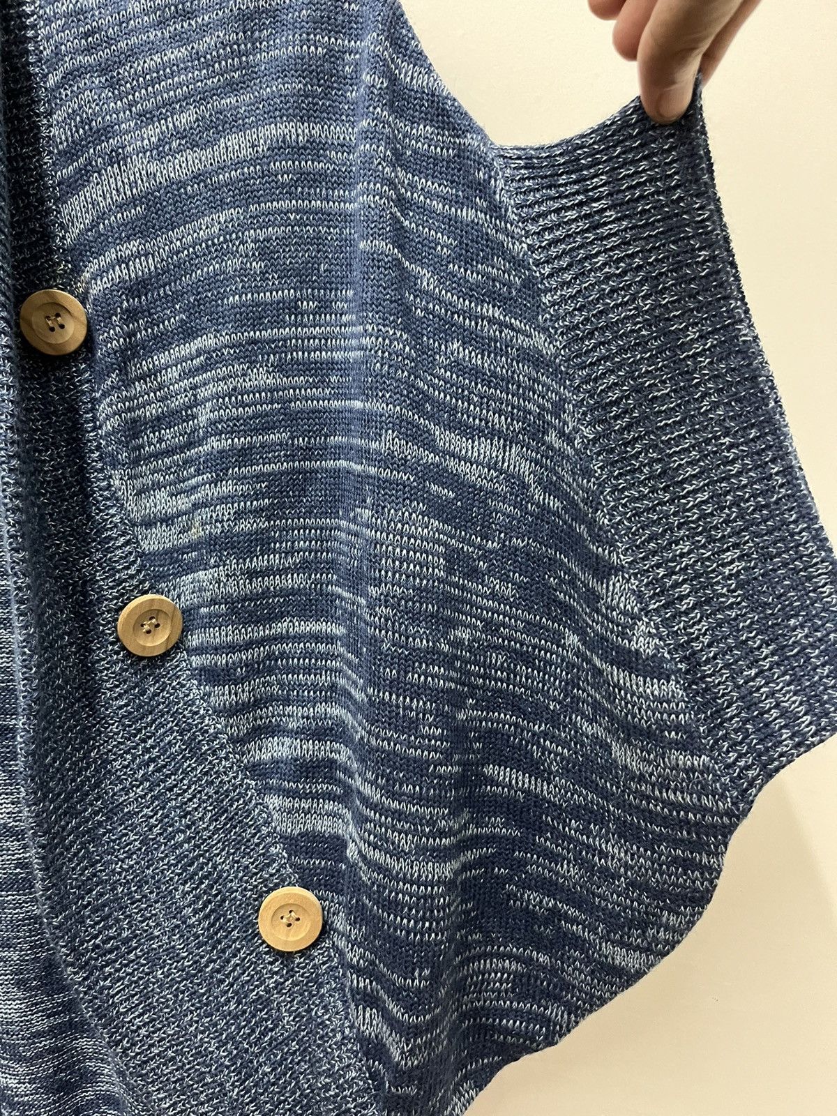Issey Miyake Mercibeaucoup Open Cardigan With Button Size S / US 4 / IT 40 - 5 Thumbnail
