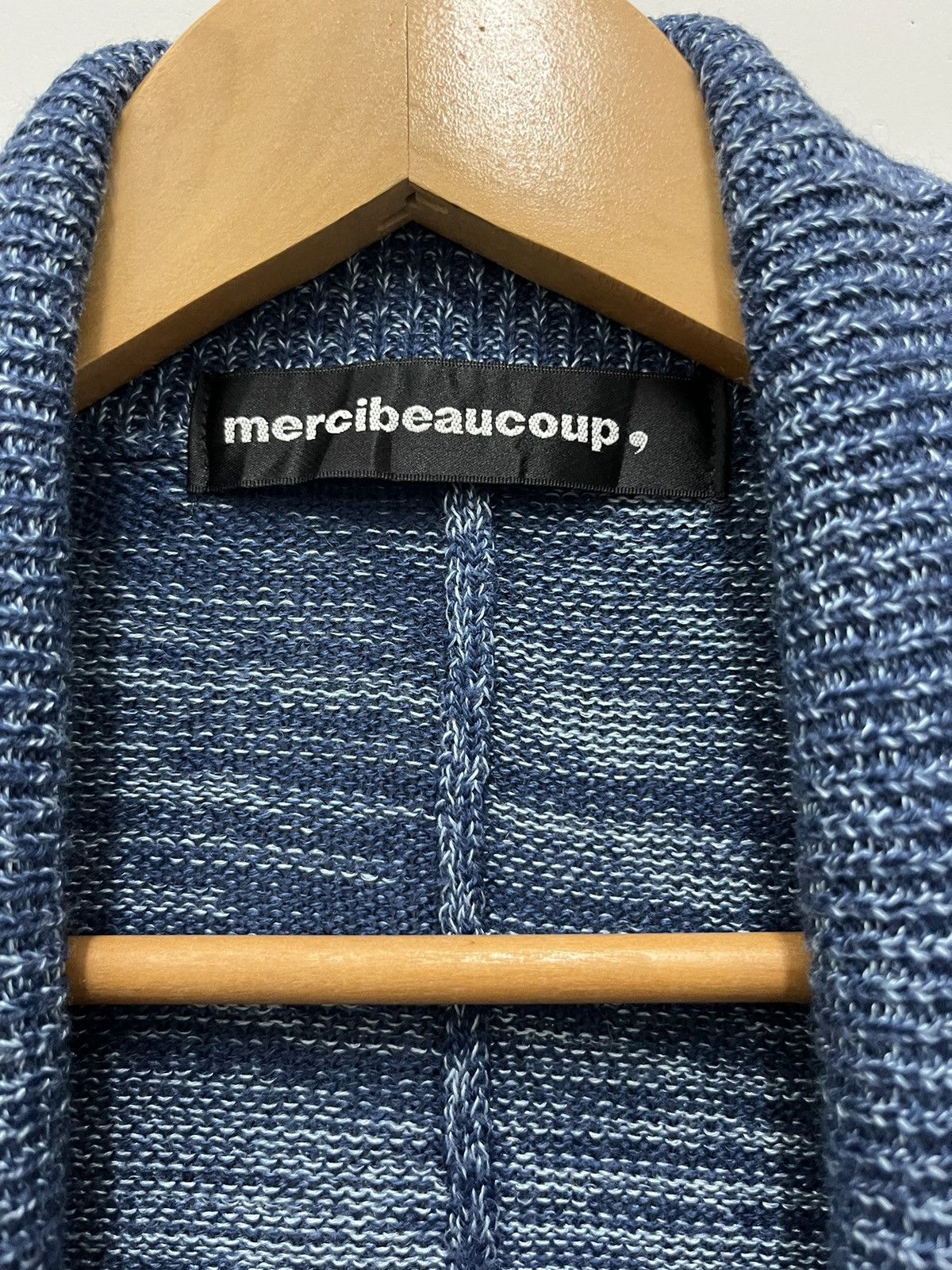 Issey Miyake Mercibeaucoup Open Cardigan With Button Size S / US 4 / IT 40 - 8 Thumbnail