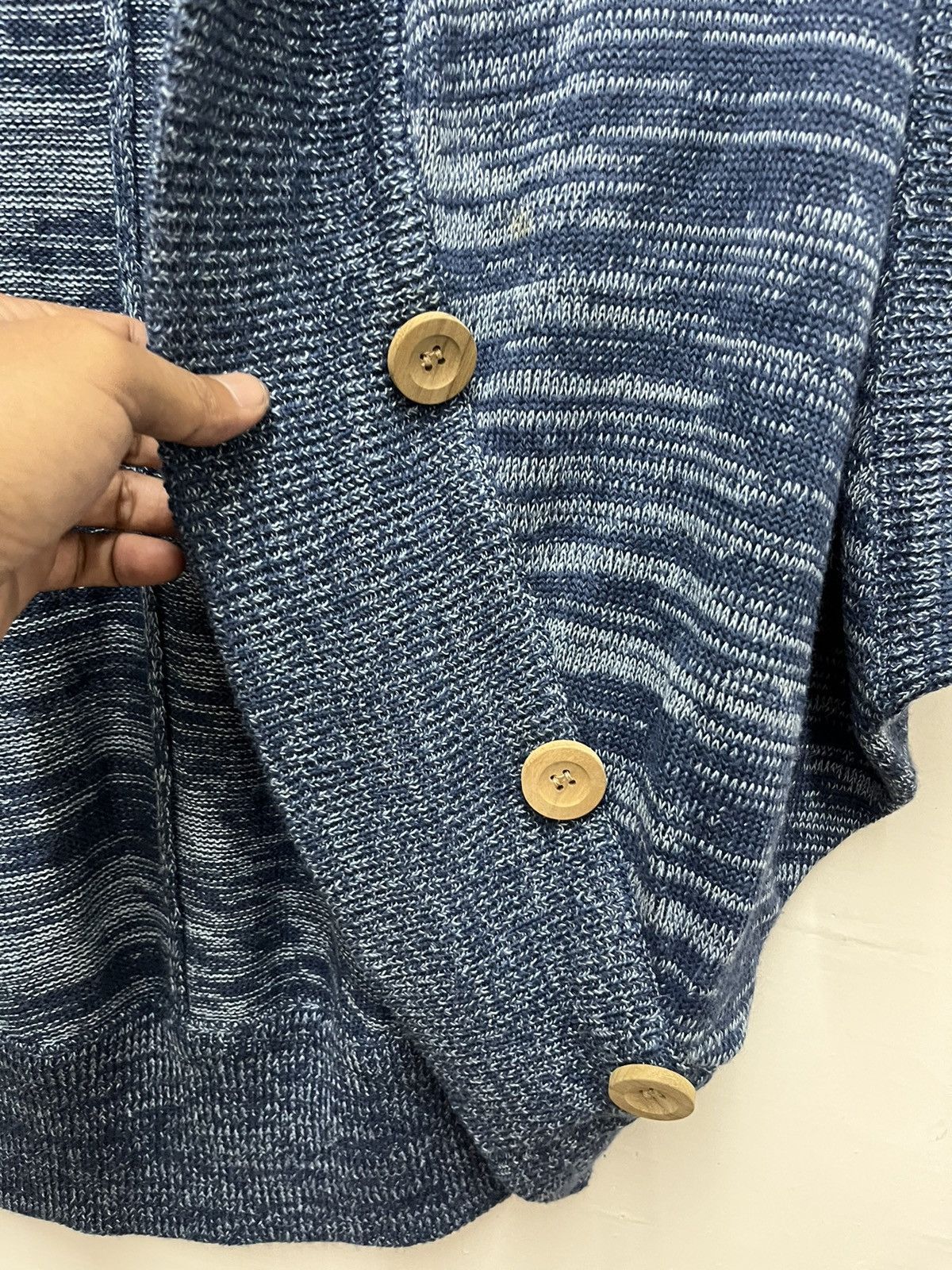 Issey Miyake Mercibeaucoup Open Cardigan With Button Size S / US 4 / IT 40 - 7 Thumbnail