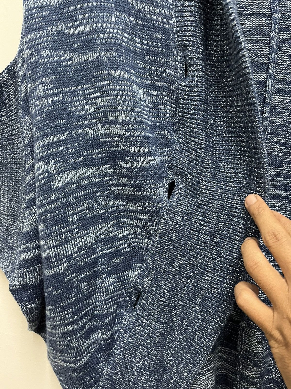 Issey Miyake Mercibeaucoup Open Cardigan With Button Size S / US 4 / IT 40 - 6 Thumbnail