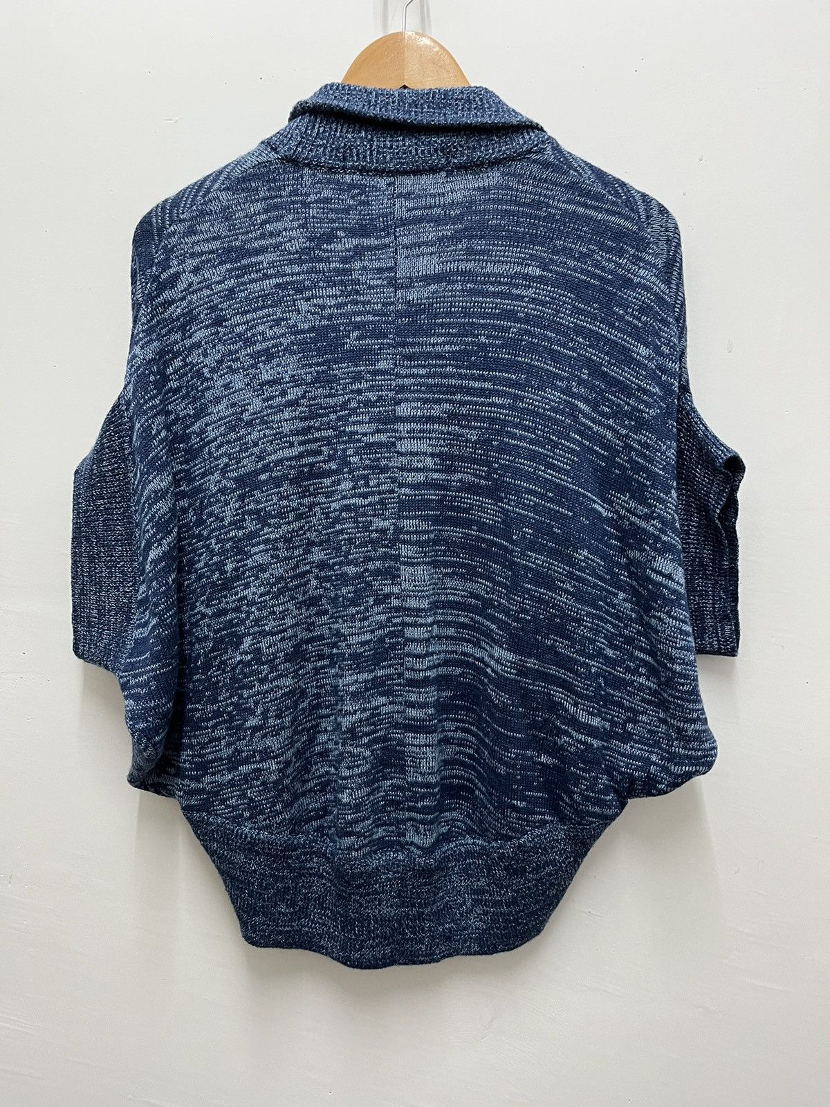 Issey Miyake Mercibeaucoup Open Cardigan With Button Size S / US 4 / IT 40 - 2 Thumbnail