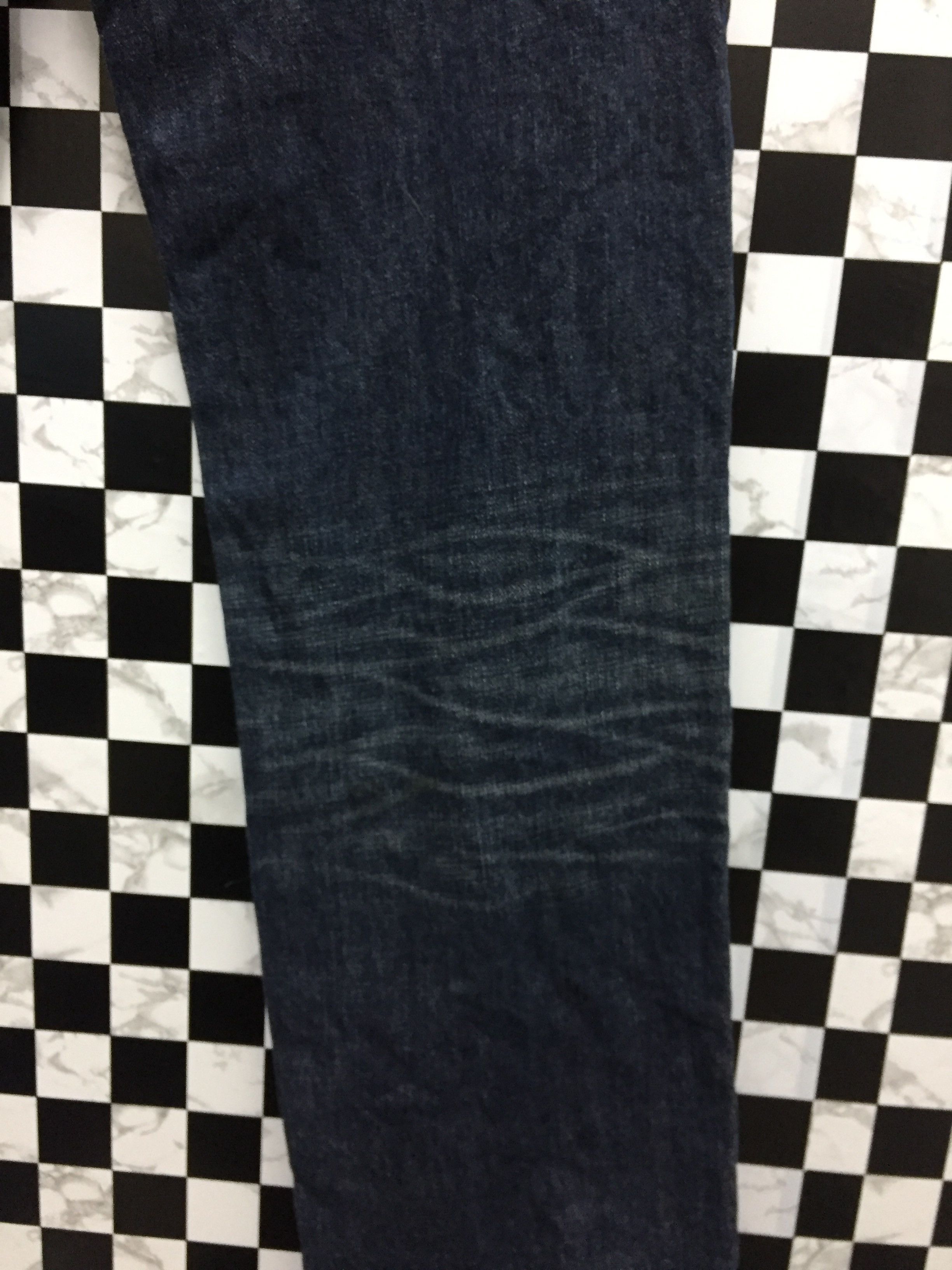 Japanese Brand Distressed Blue Way Japan Denim pants Size US 33 - 11 Thumbnail