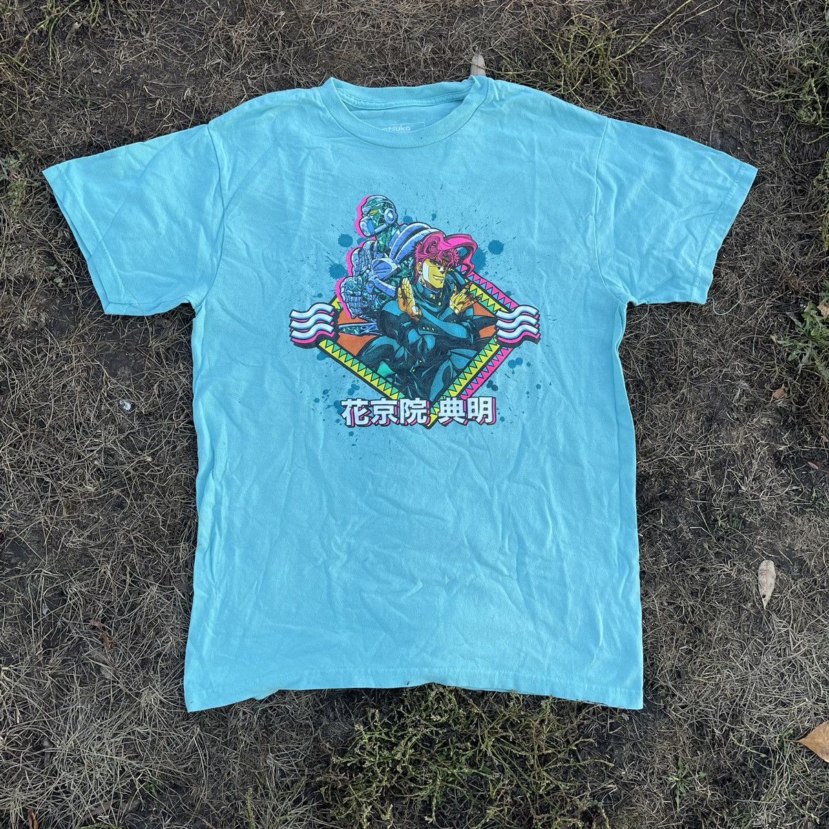 Vintage Vintage Y2K Anime Graphic Tee Sun Faded Underground Streetwe Size US L / EU 52-54 / 3 - 1 Thumbnail
