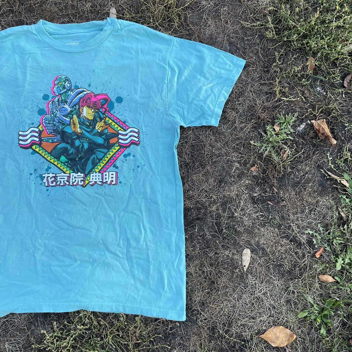 Vintage Vintage Y2K Anime Graphic Tee Sun Faded Underground Streetwe Size US L / EU 52-54 / 3 - 2 Thumbnail