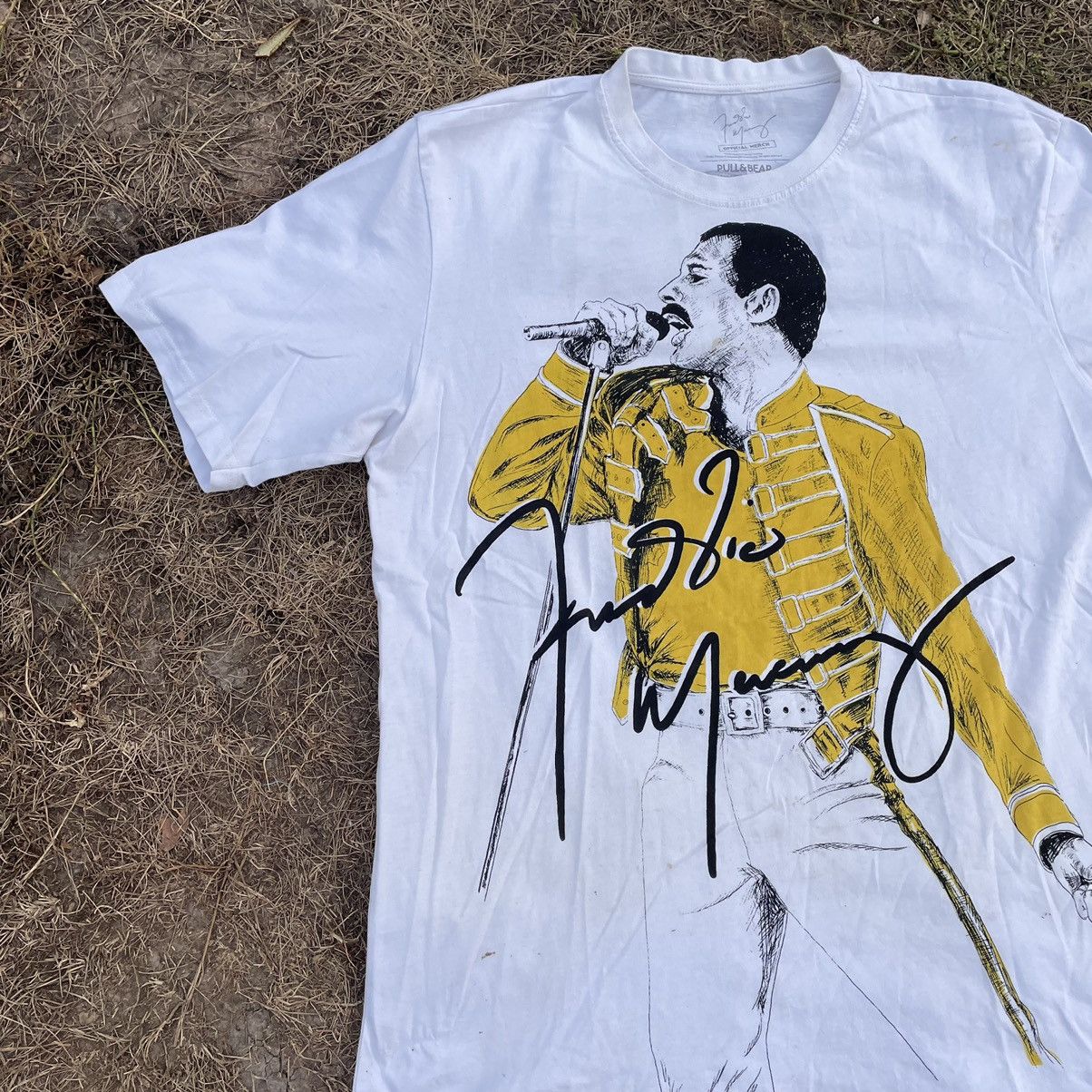 Vintage Vintage 90s Freddie Mercury Graphic Tee Band Streetwear XL Size US XL / EU 56 / 4 - 3 Thumbnail