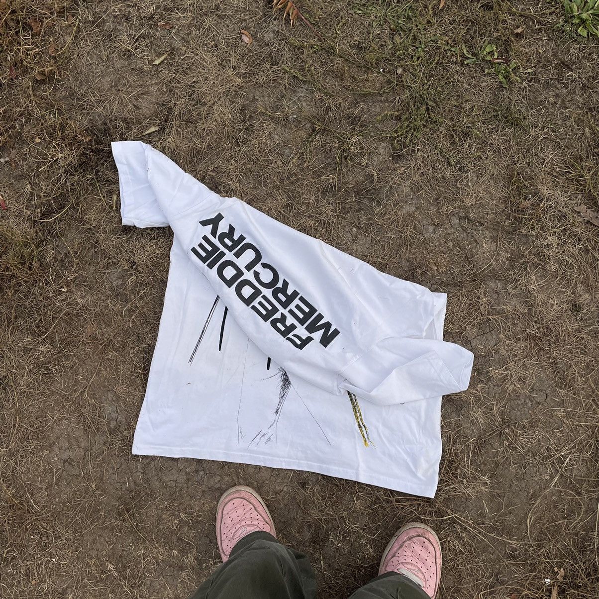 Vintage Vintage 90s Freddie Mercury Graphic Tee Band Streetwear XL Size US XL / EU 56 / 4 - 8 Thumbnail