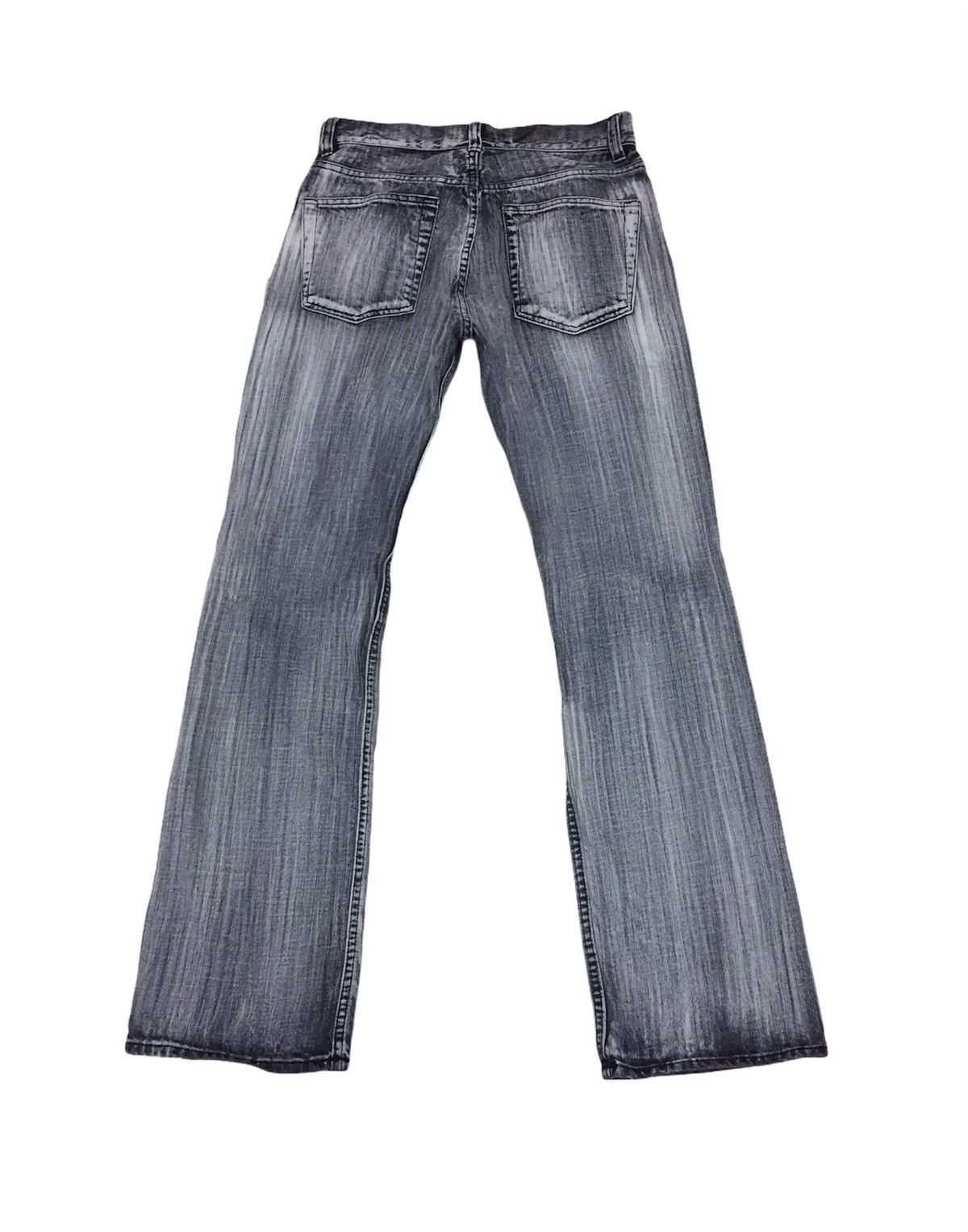 Other Distressed Devil Skull Jeans Size US 31 - 3 Thumbnail