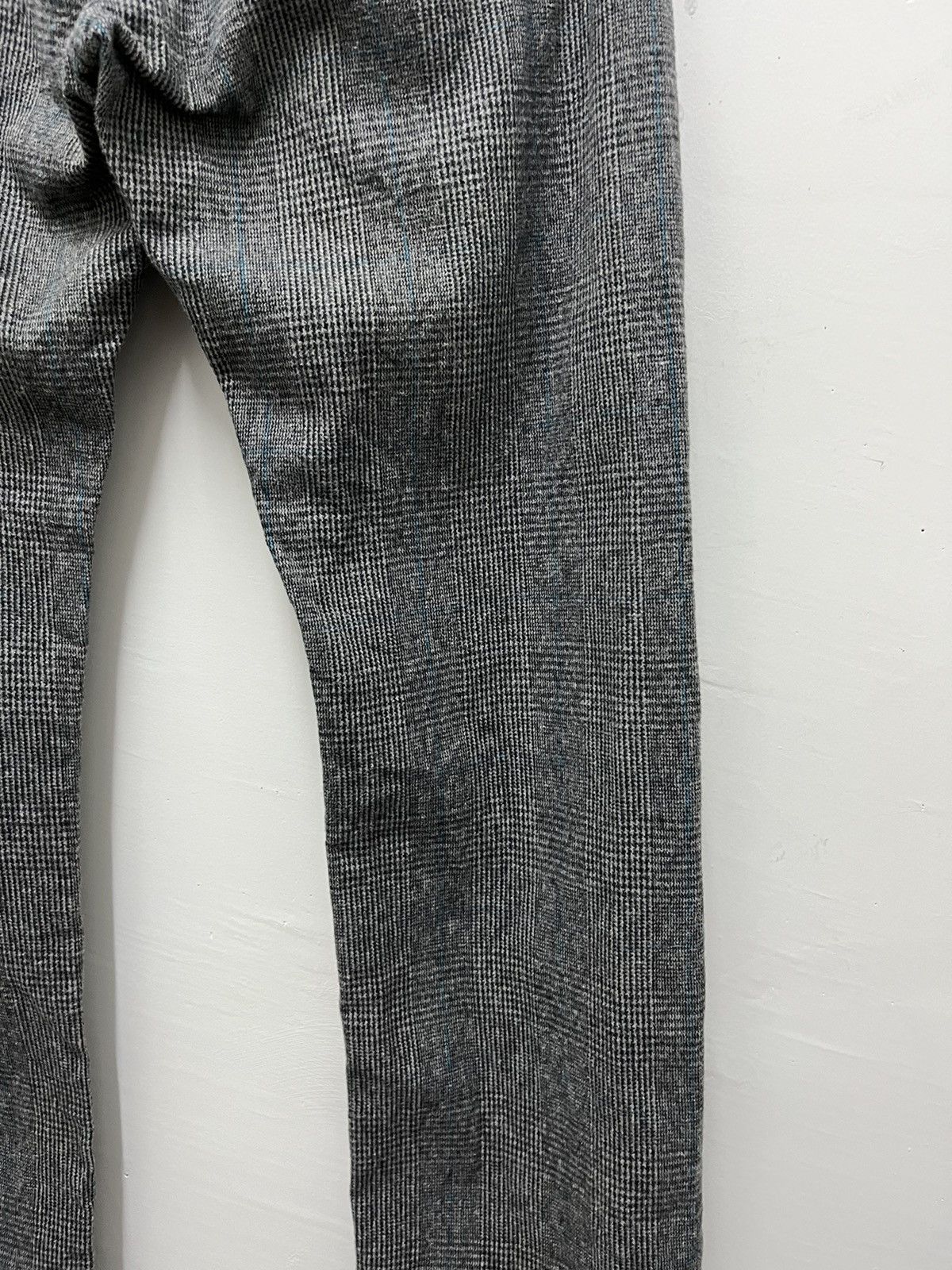 Burberry Burberry Black Label Checkered Grey Corduroy Pants Size US 30 / EU 46 - 8 Thumbnail