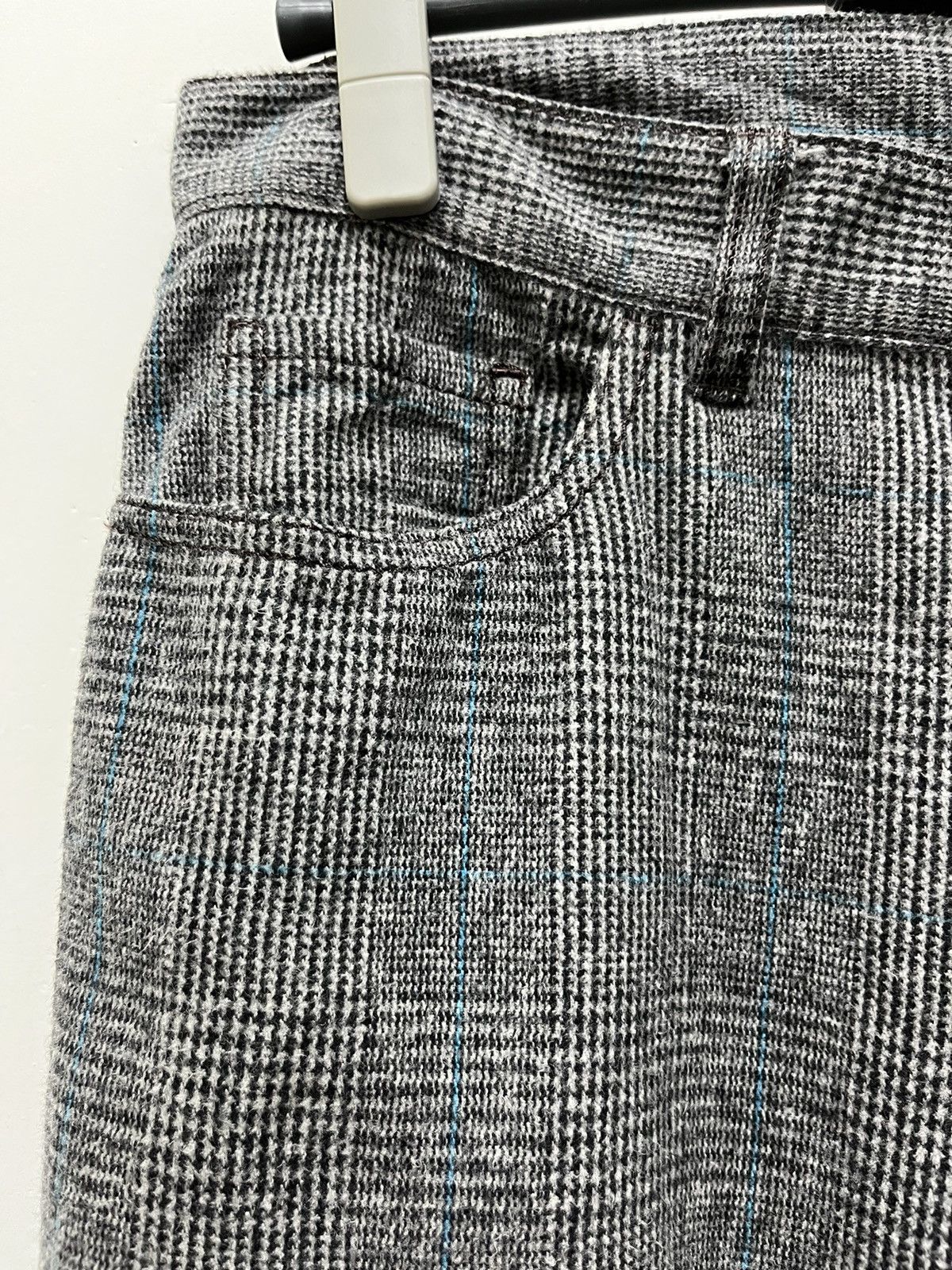 Burberry Burberry Black Label Checkered Grey Corduroy Pants Size US 30 / EU 46 - 4 Thumbnail