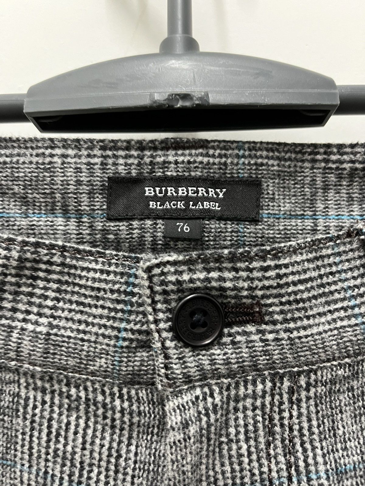 Burberry Burberry Black Label Checkered Grey Corduroy Pants Size US 30 / EU 46 - 9 Thumbnail