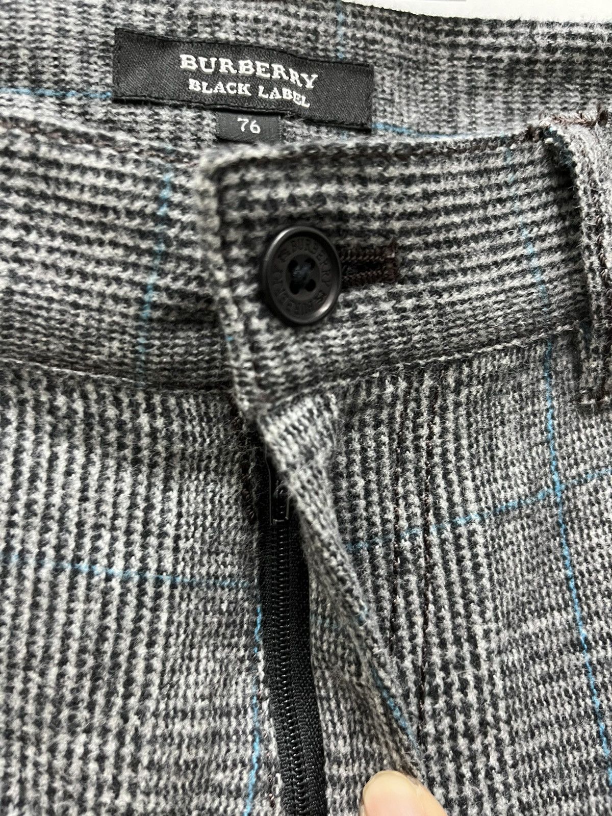 Burberry Burberry Black Label Checkered Grey Corduroy Pants Size US 30 / EU 46 - 5 Thumbnail