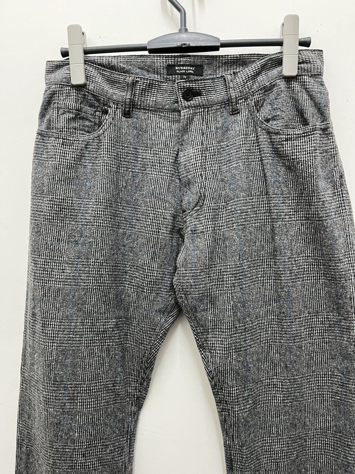 Burberry Burberry Black Label Checkered Grey Corduroy Pants Size US 30 / EU 46 - 3 Thumbnail