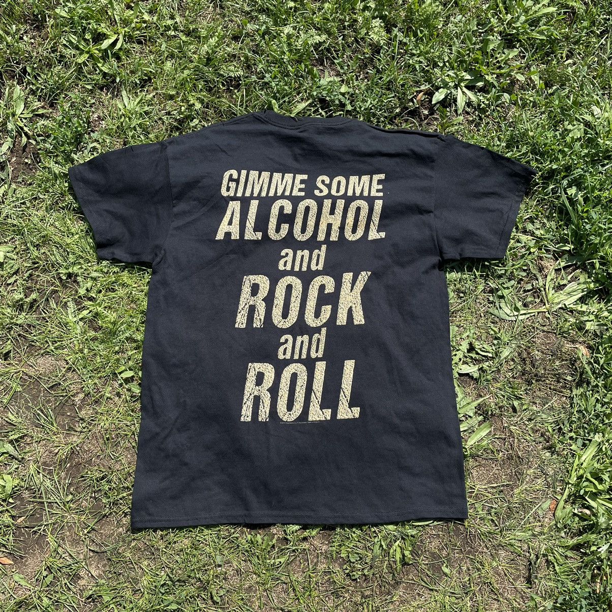 Vintage Vintage 90s Grunge Graphic Tee Got Beer Band Art Humor L Size US L / EU 52-54 / 3 - 6 Thumbnail