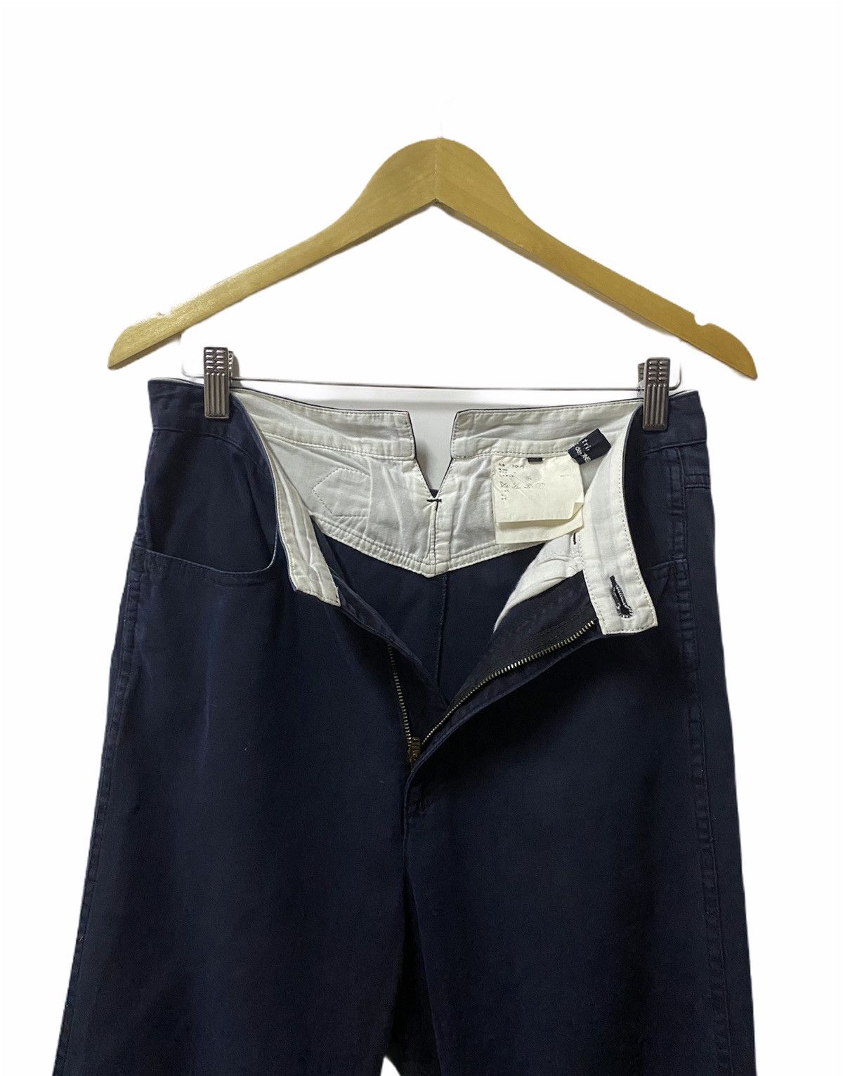 Comme des Garcons Rare🔥Tricots Comme Garcons Cropped Pants Size US 31 - 5 Thumbnail