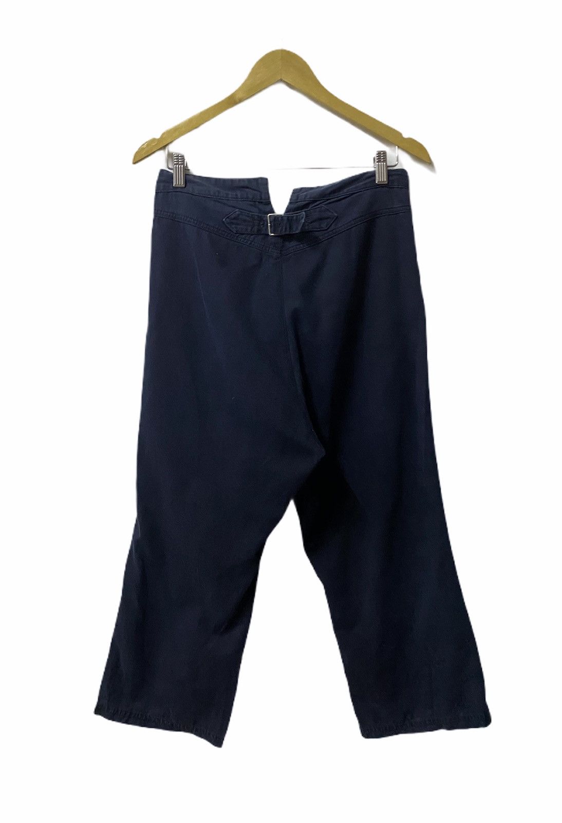 Comme des Garcons Rare🔥Tricots Comme Garcons Cropped Pants Size US 31 - 2 Thumbnail