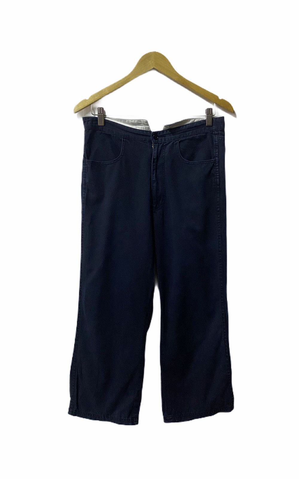 Comme des Garcons Rare🔥Tricots Comme Garcons Cropped Pants Size US 31 - 1 Thumbnail